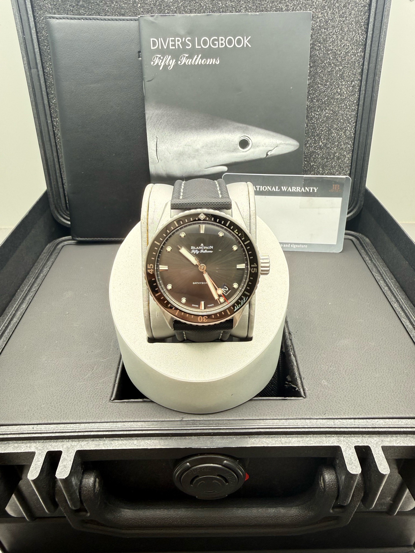 Blancpain 5000-1110-B52A