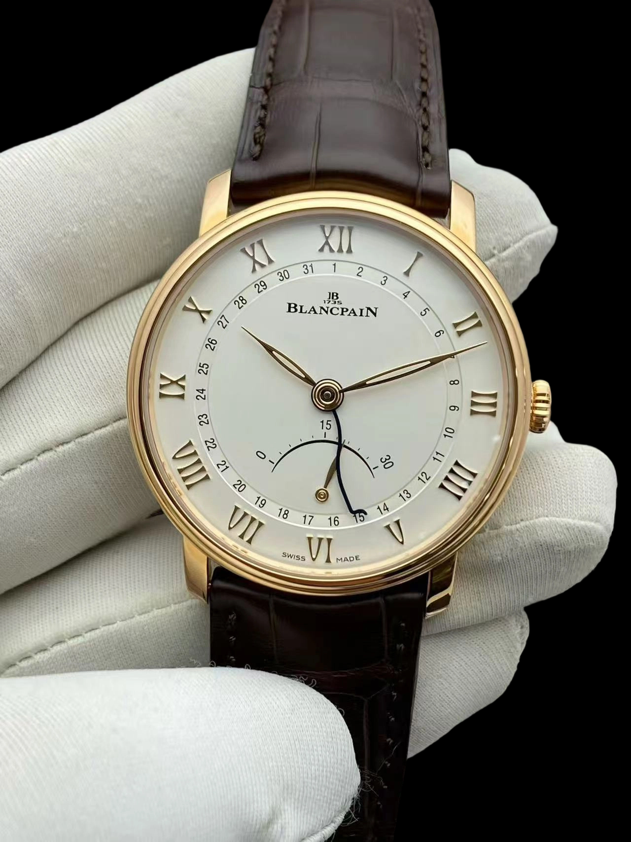 Blancpain 6653Q-3642-55B detail 1