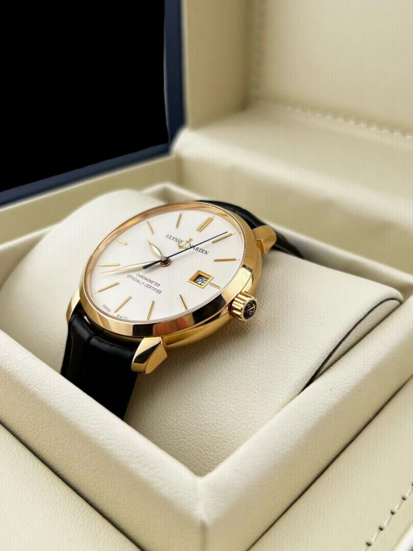 Ulysse Nardin 8156-111-2 / 90 detail 7