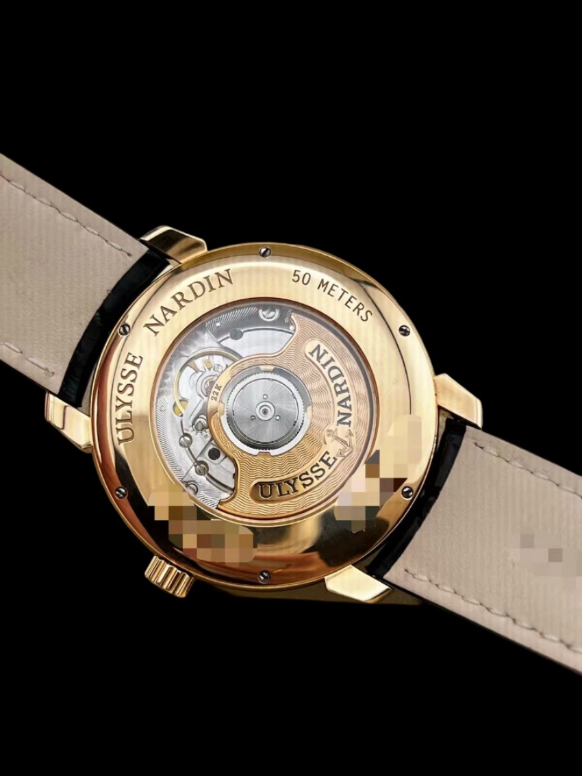 Ulysse Nardin 8156-111-2 / 90 detail 8