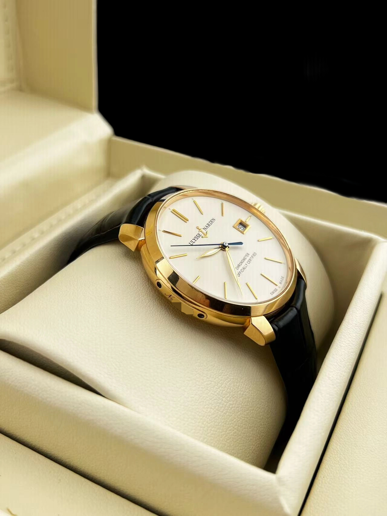 Ulysse Nardin 8156-111-2 / 90 detail 6