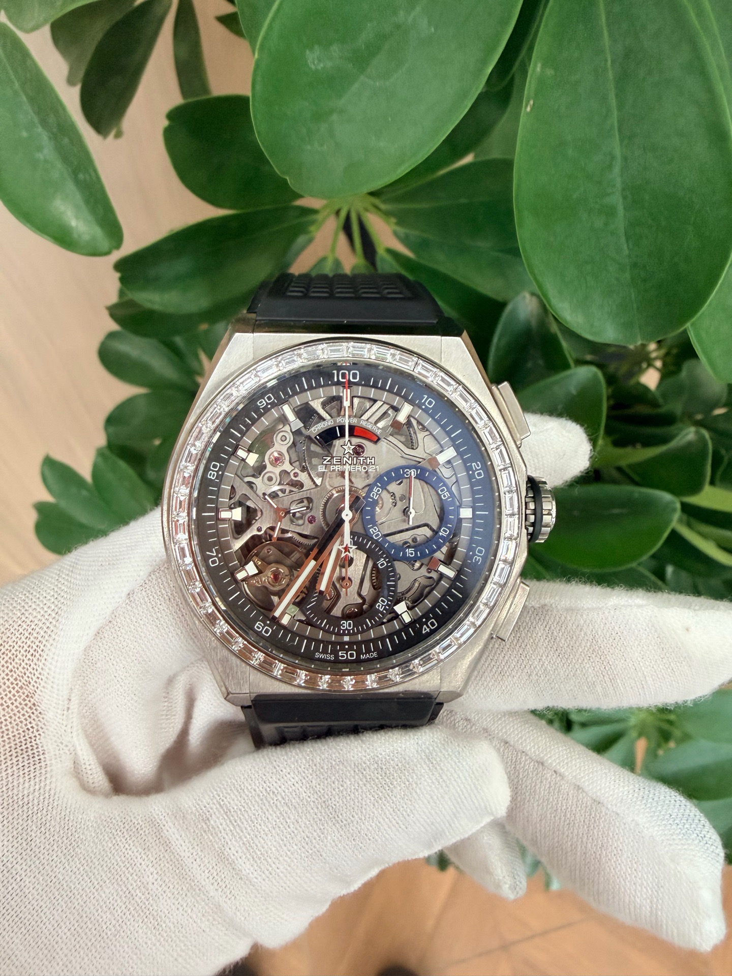 Zenith 33.9000.9004 / 78.R582 detail 5