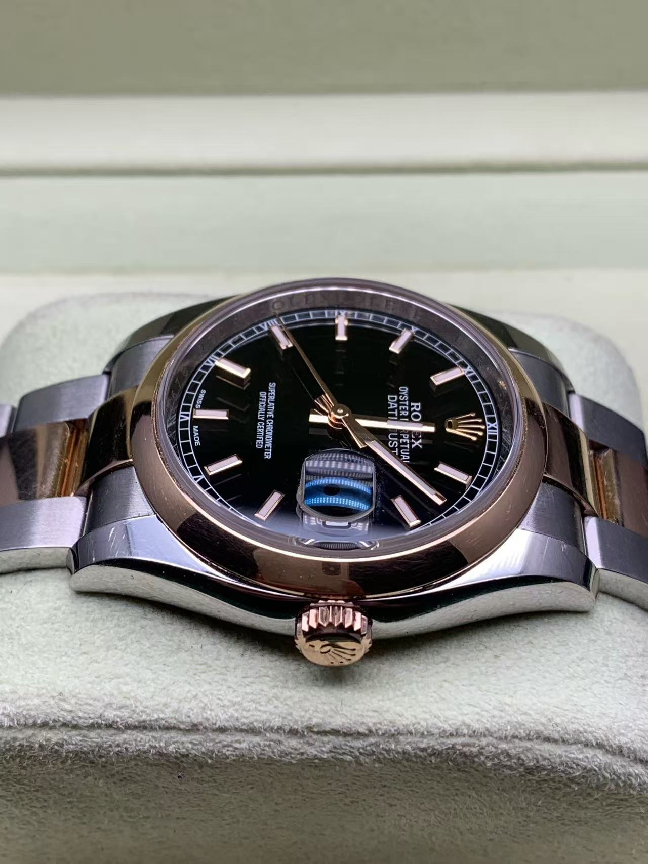 Rolex 116201-0094 detail 2