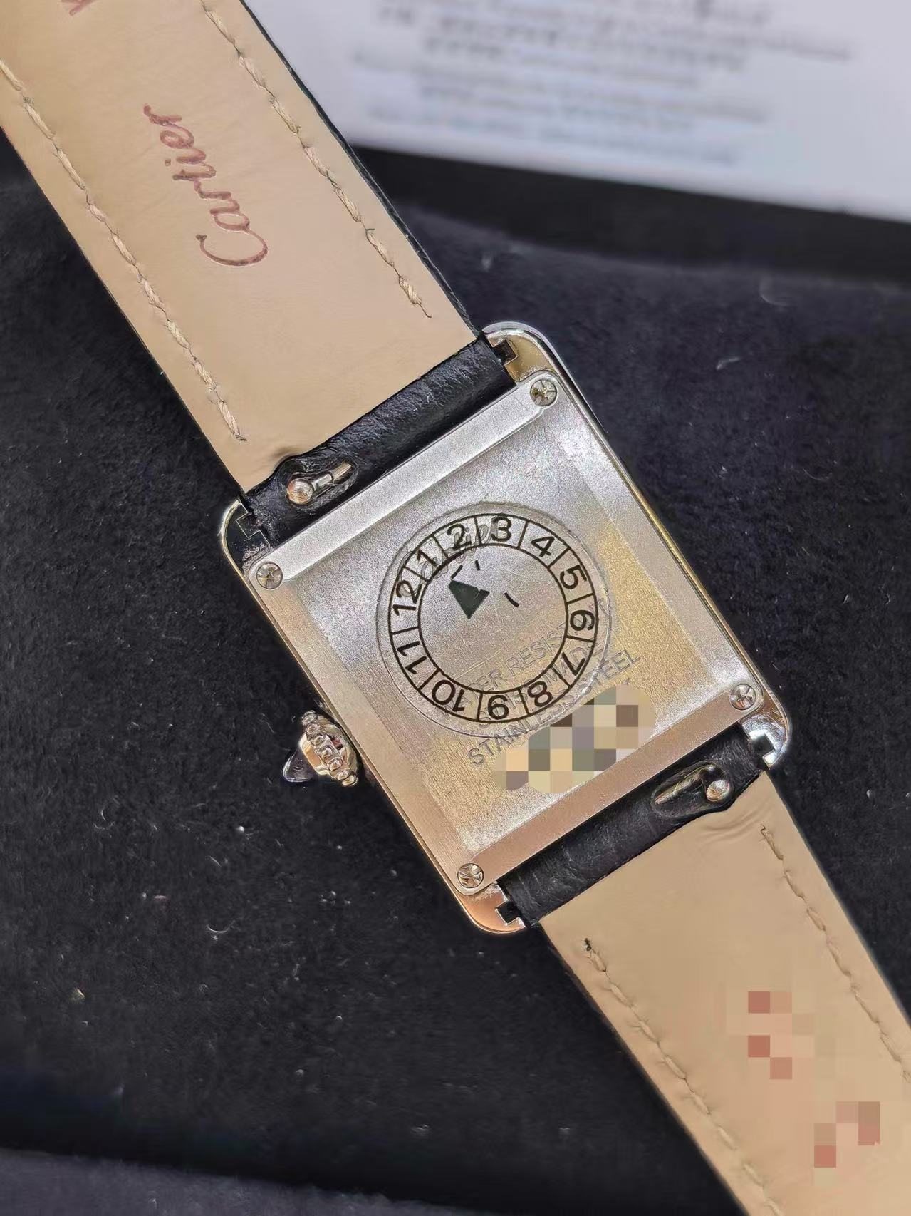 Cartier WSTA0119 detail 2
