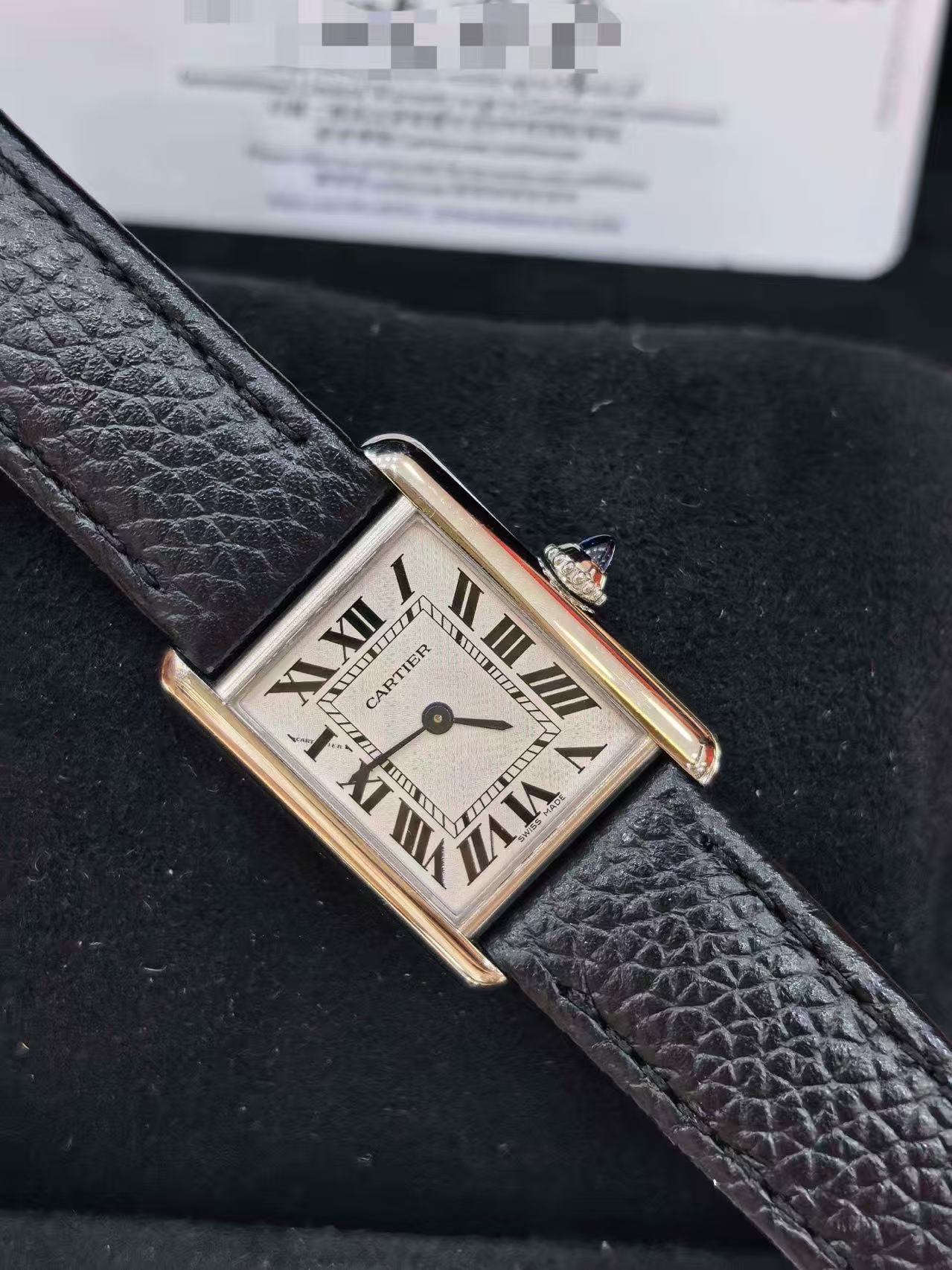 Cartier WSTA0119 detail 1
