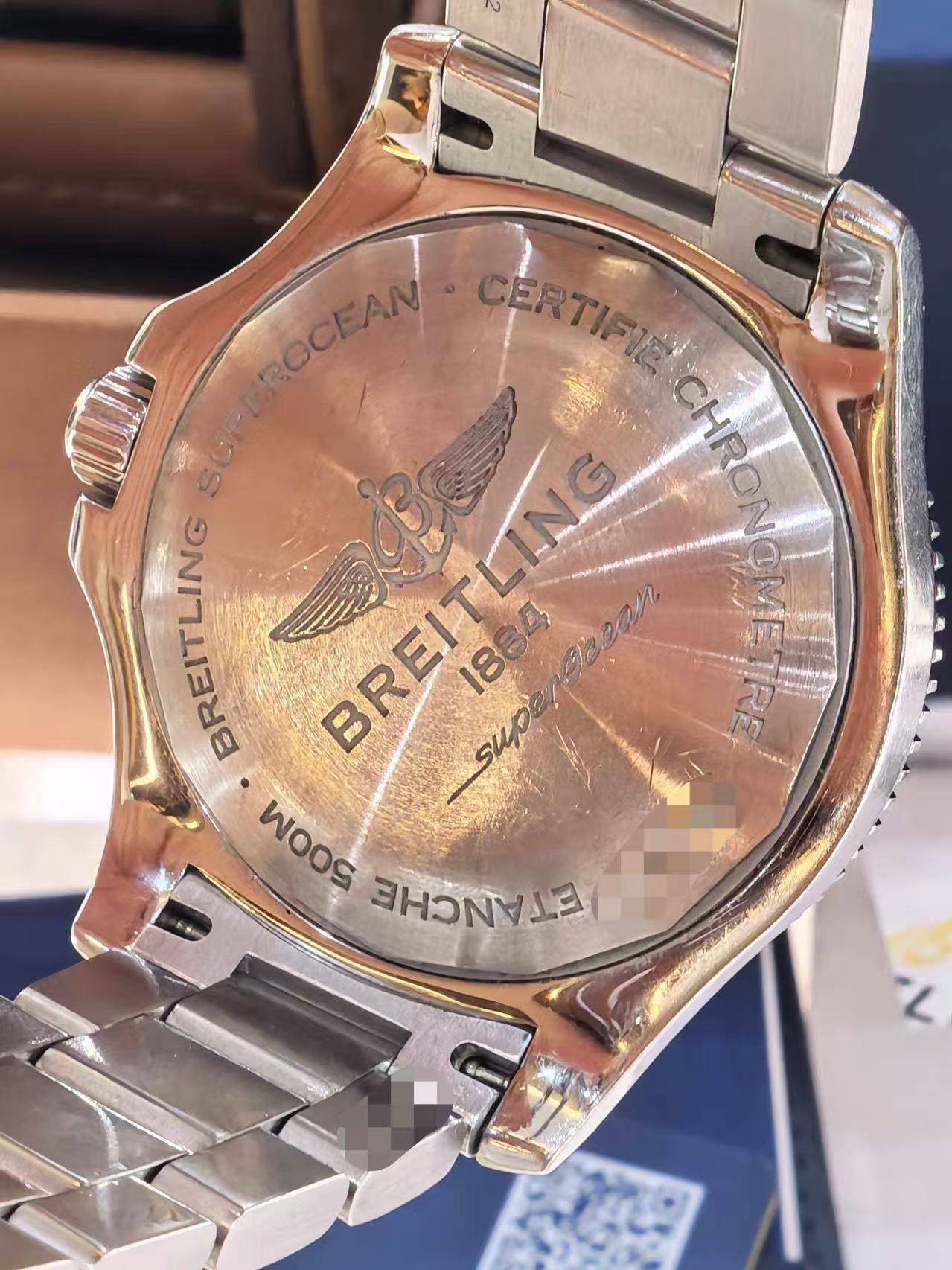 Breitling A17366021B1A1 detail 3