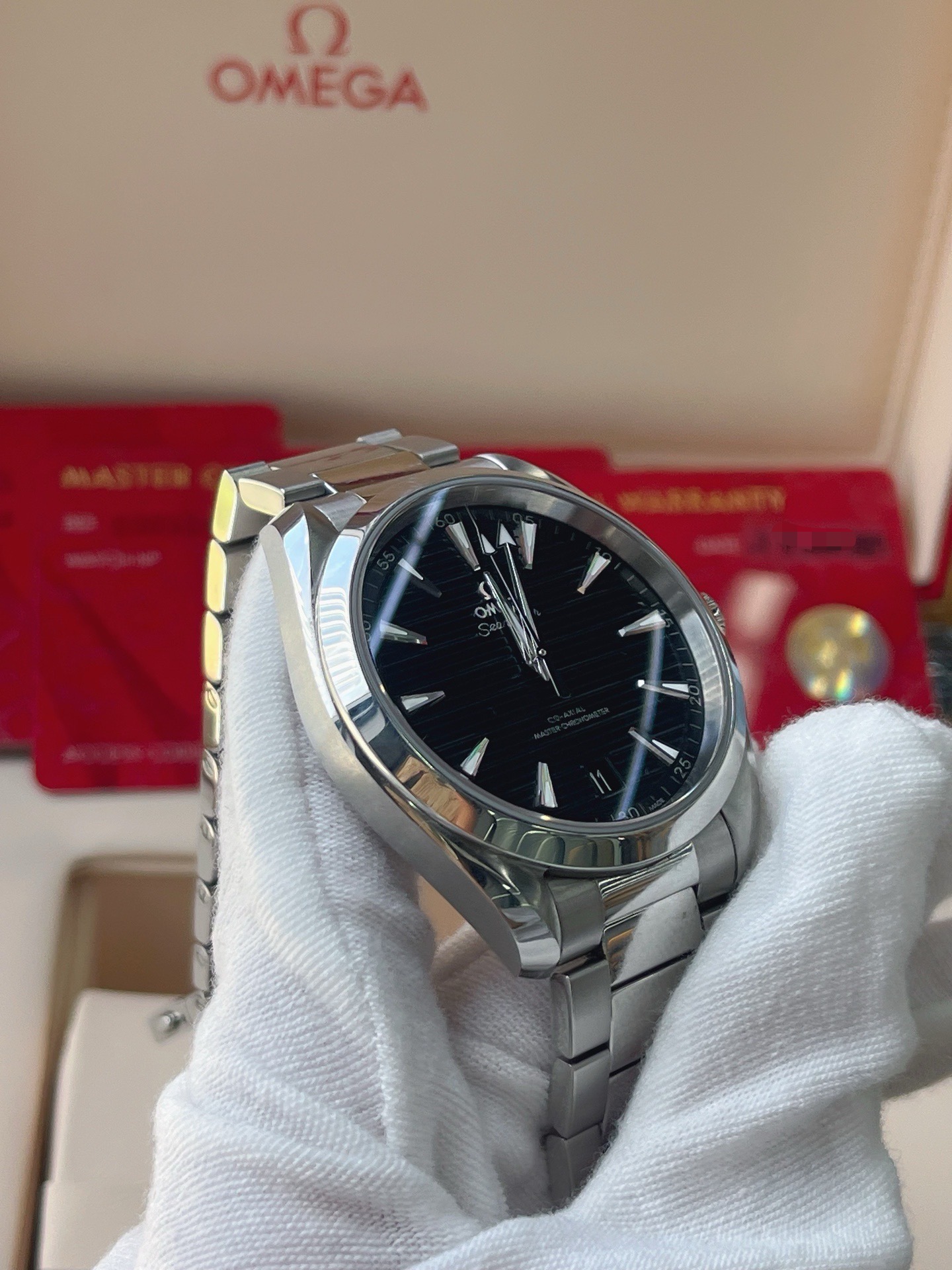 Omega 220.10.41.21.01.001 detail 3
