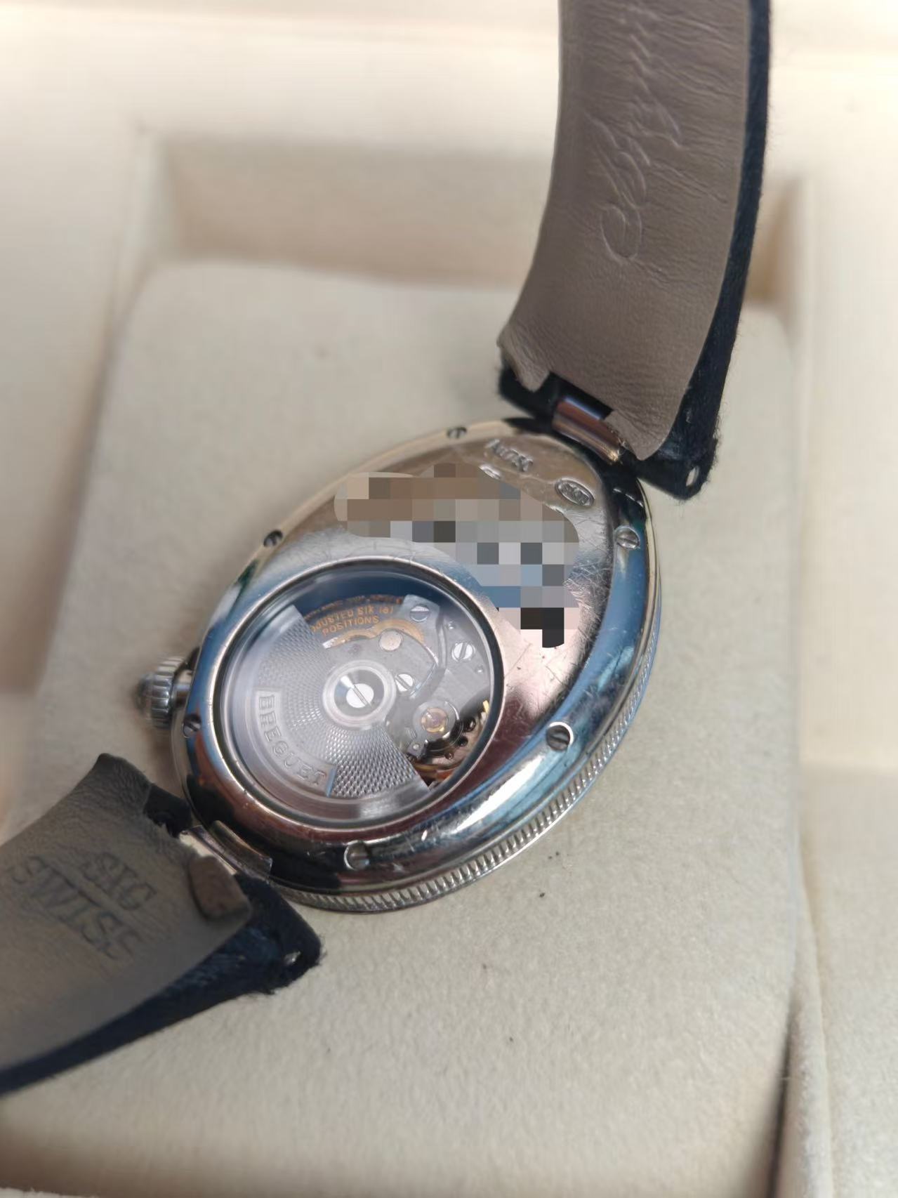 Breguet 8928BB / 8D / 944 / DD0D3L detail 4