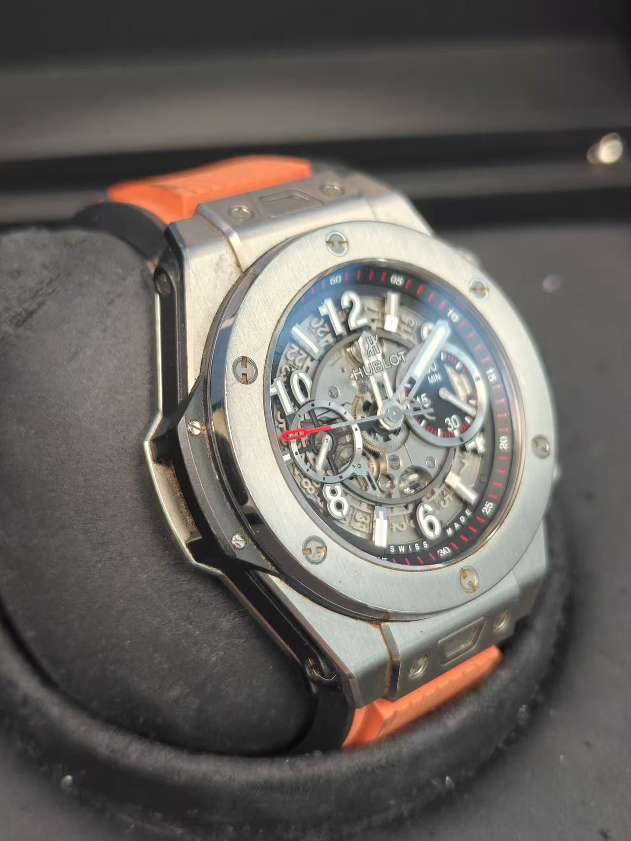 Hublot 411.NX.1170.RX detail 2
