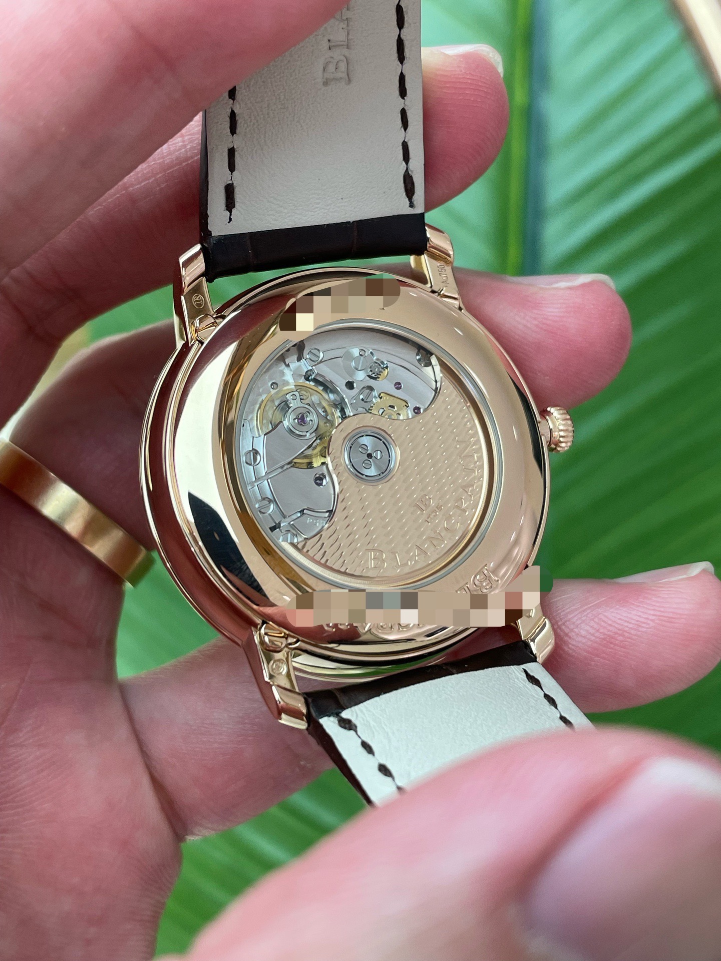Blancpain 6654-3642-55B detail 4