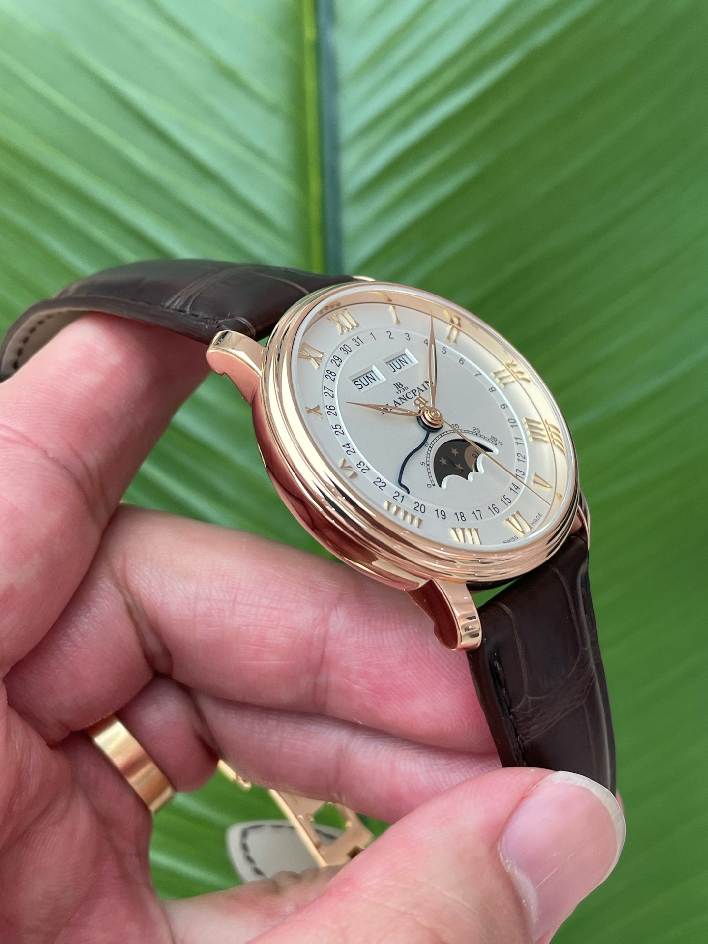 Blancpain 6654-3642-55B detail 3