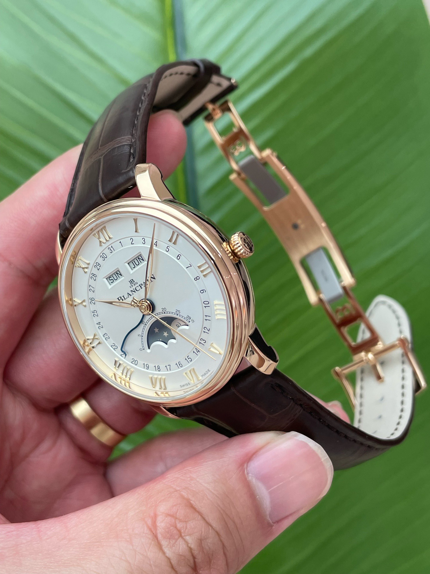 Blancpain 6654-3642-55B detail 2