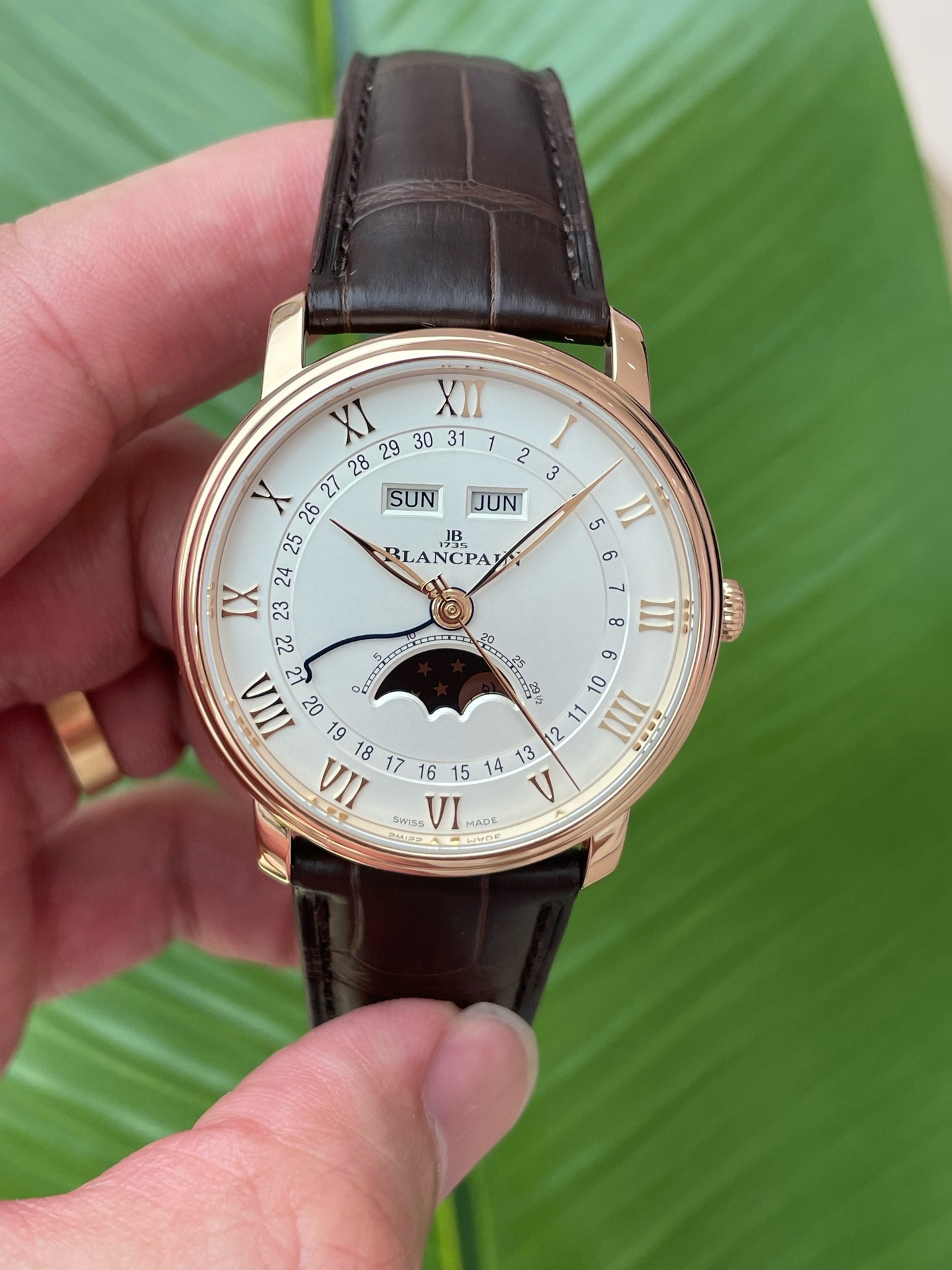 Blancpain 6654-3642-55B detail 1