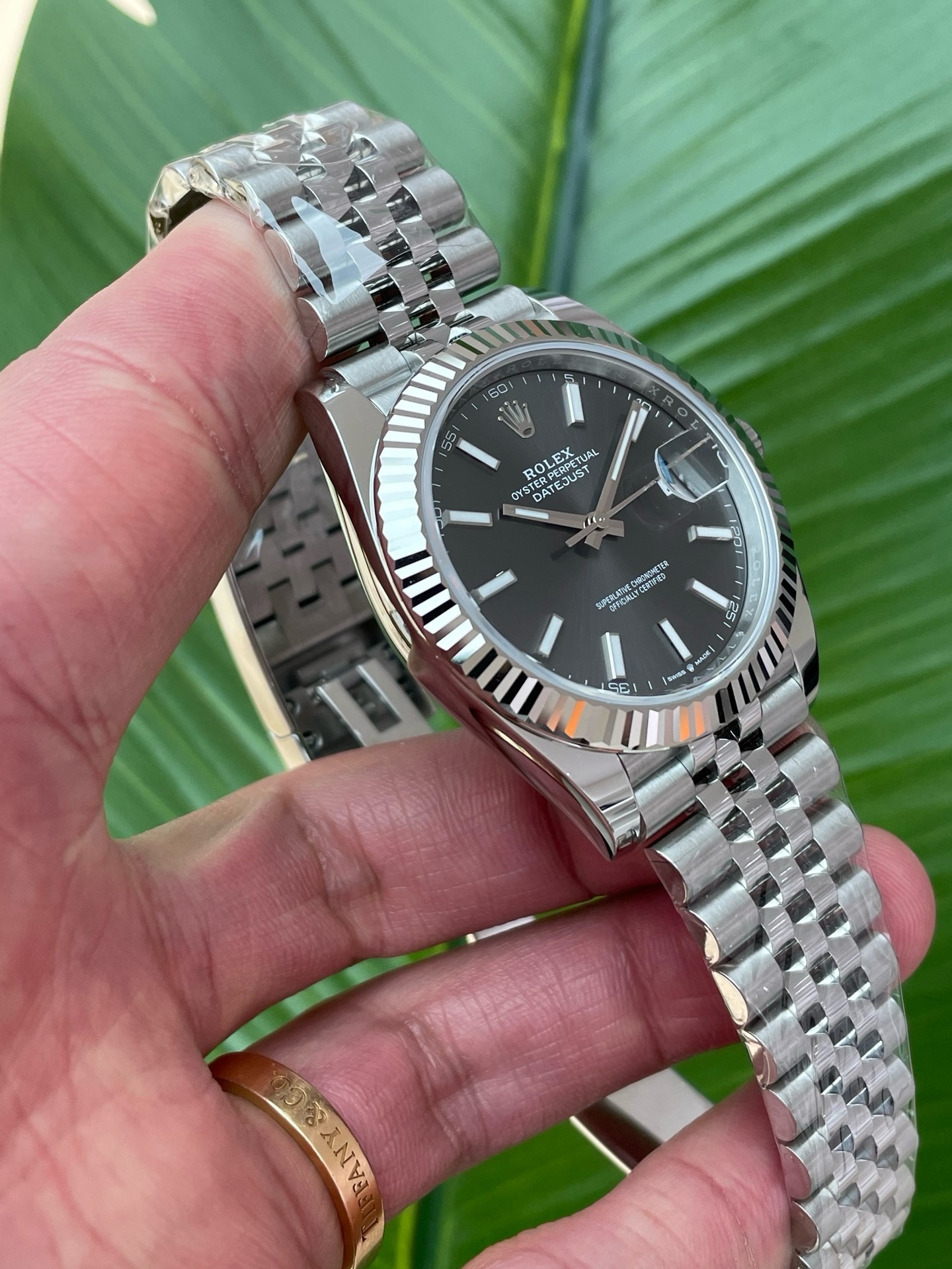 Rolex 126334-0014 detail 2