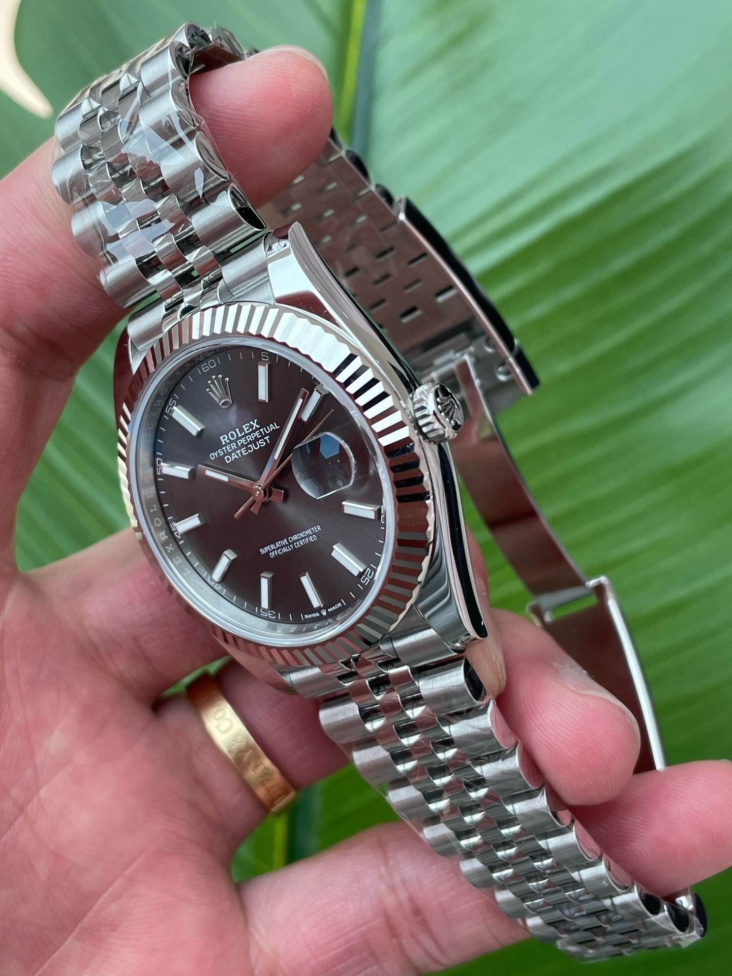 Rolex 126334-0014 detail 3