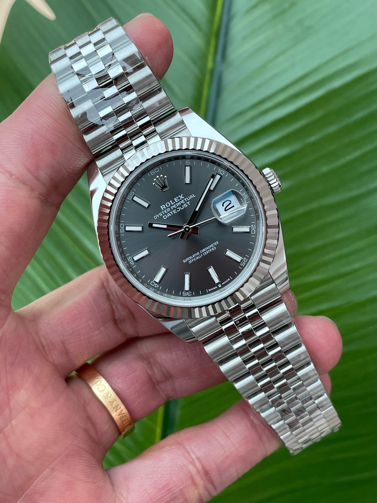 Rolex 126334-0014 detail 1