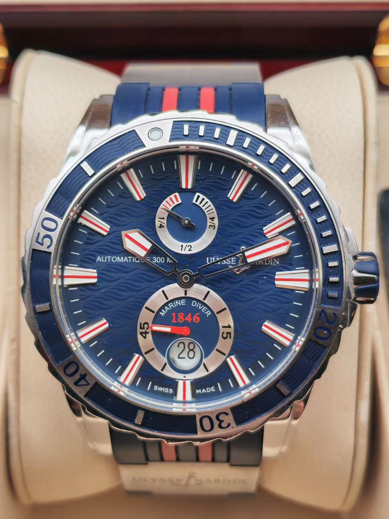Ulysse Nardin 263-10-3 / 93