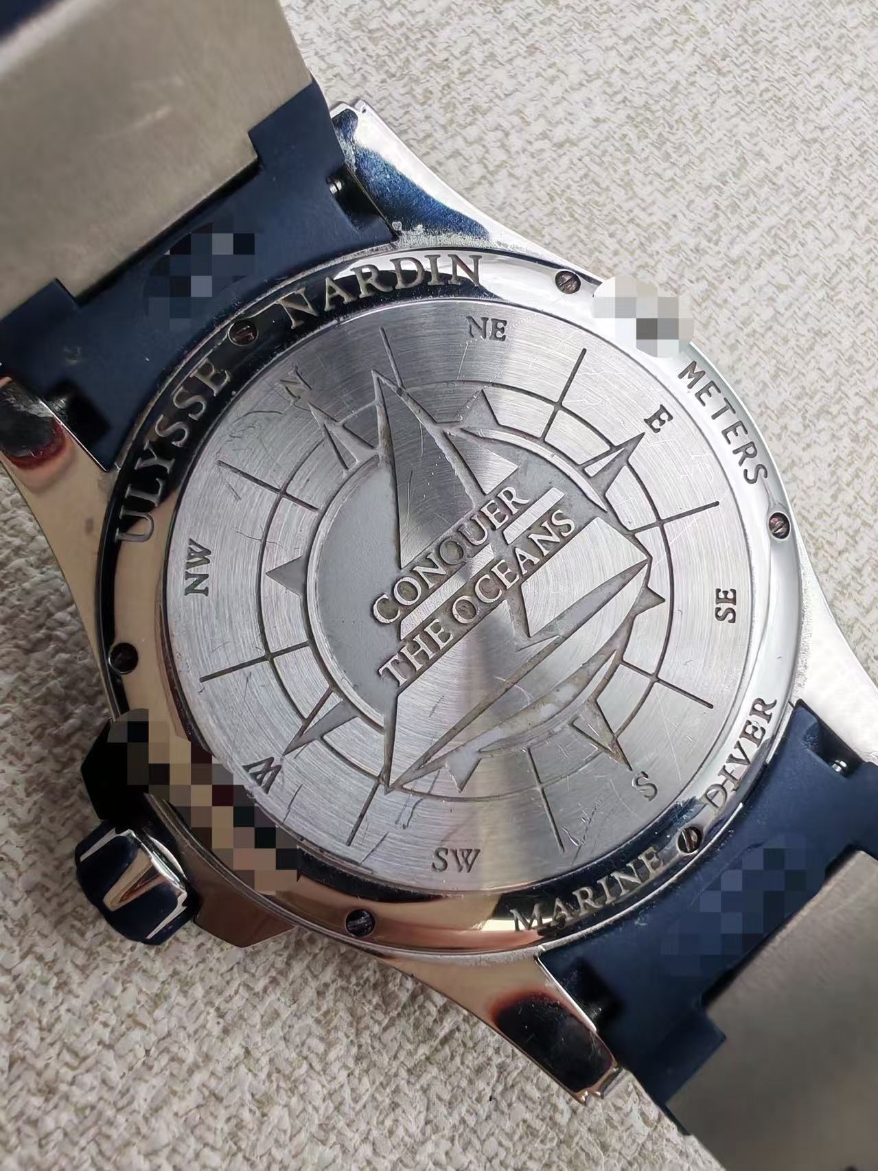 Ulysse Nardin 263-10-3 / 93 detail 4