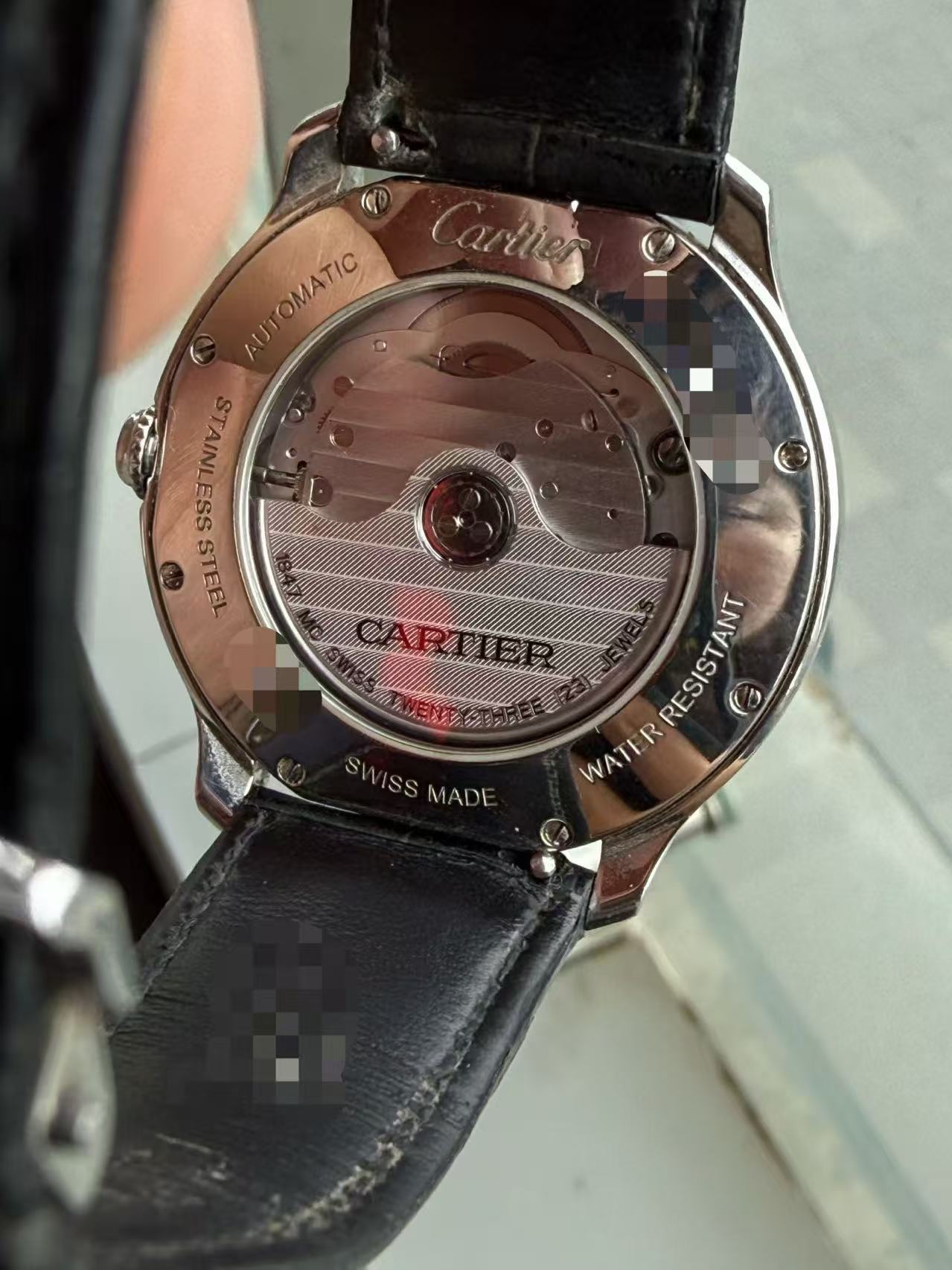 Cartier WSRN0032 detail 4