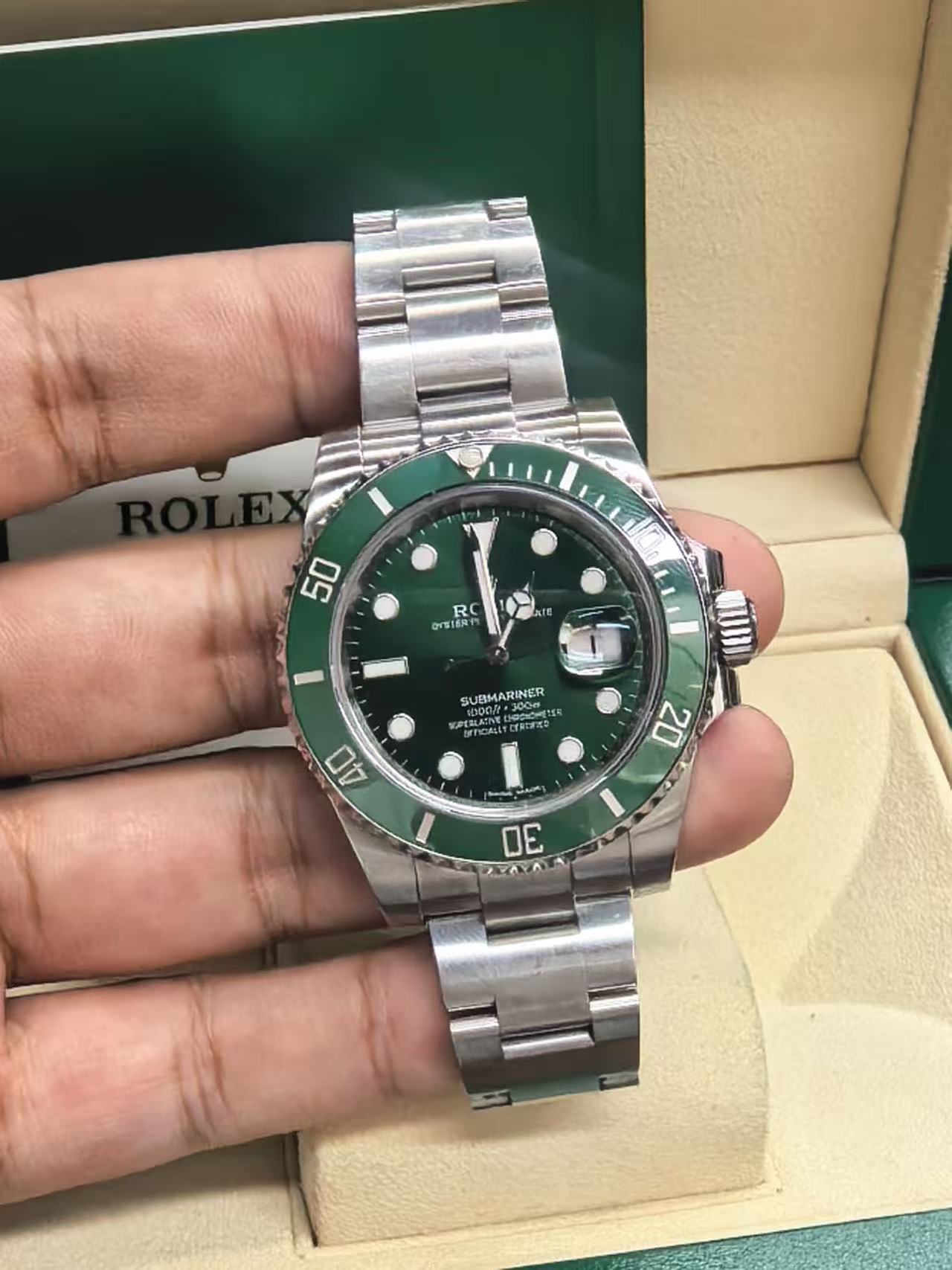 Rolex 116610LV-0002