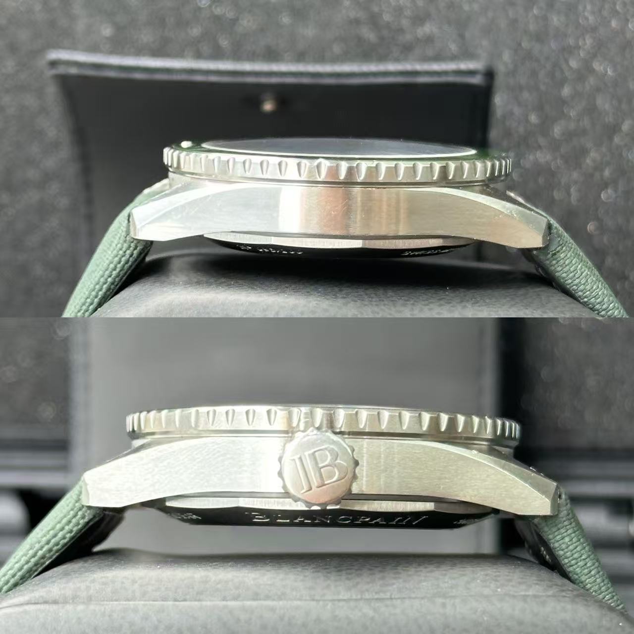 Blancpain 5000 1153 H52A detail 8