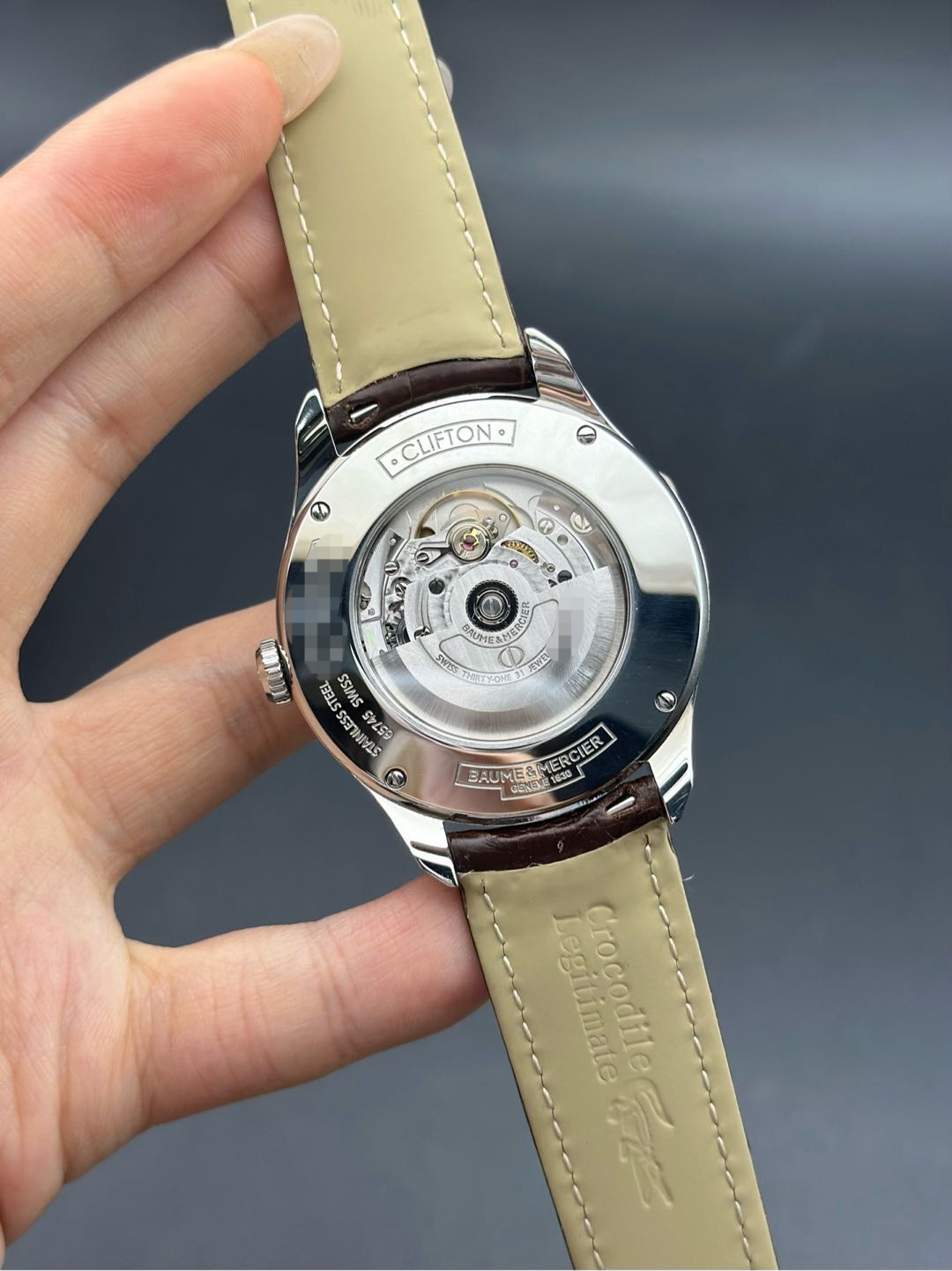 Baume & Mercier MOA10139 detail 4