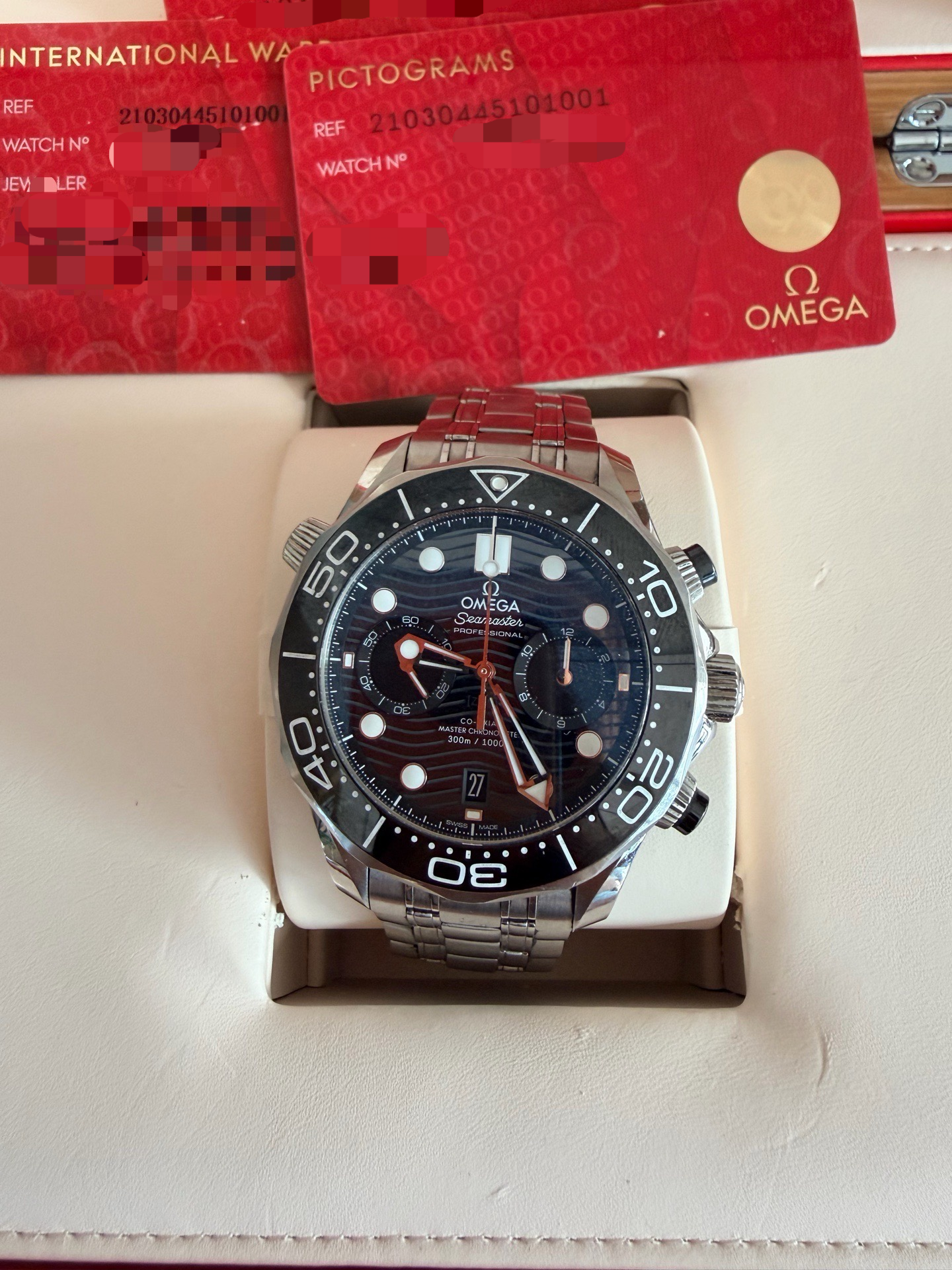 Omega 210.30.44.51.01.001