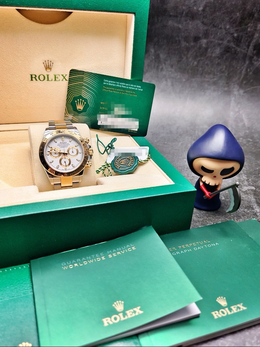 Rolex 116503-0001 detail 7