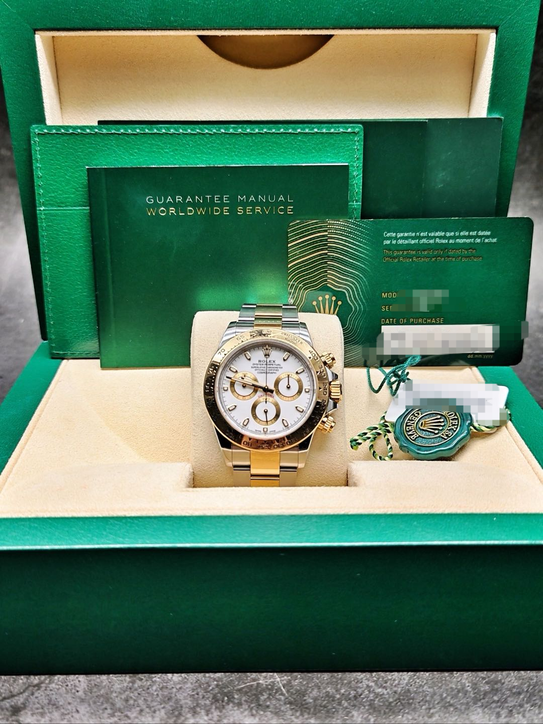 Rolex 116503-0001 detail 8