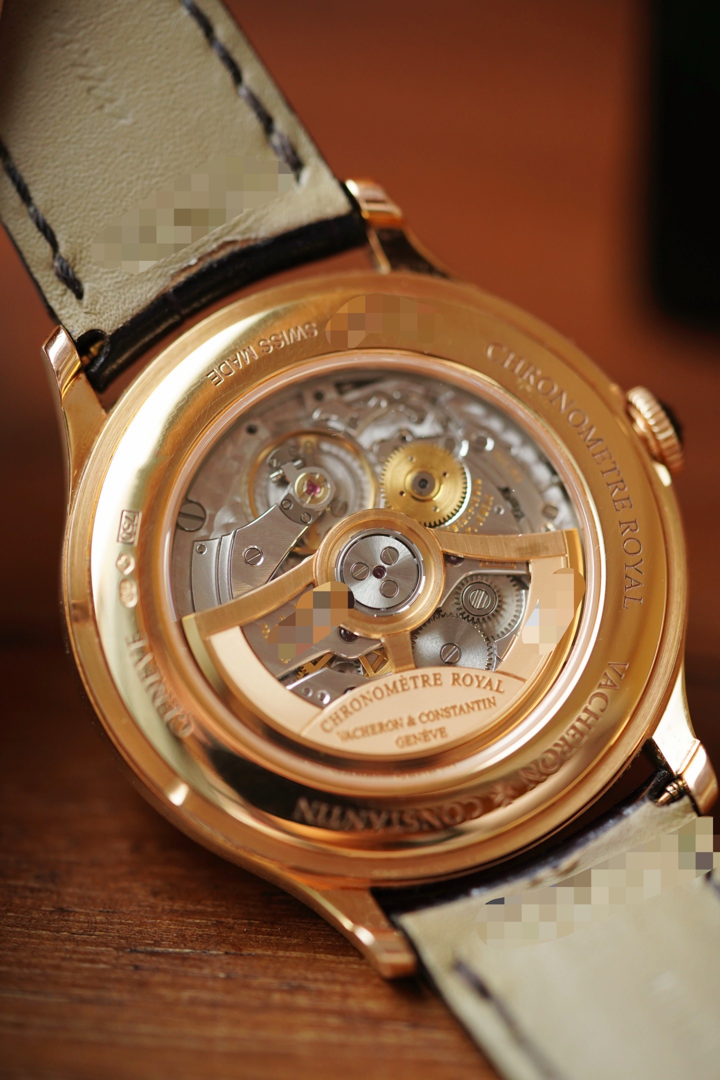 Vacheron Constantin 86122 detail 6