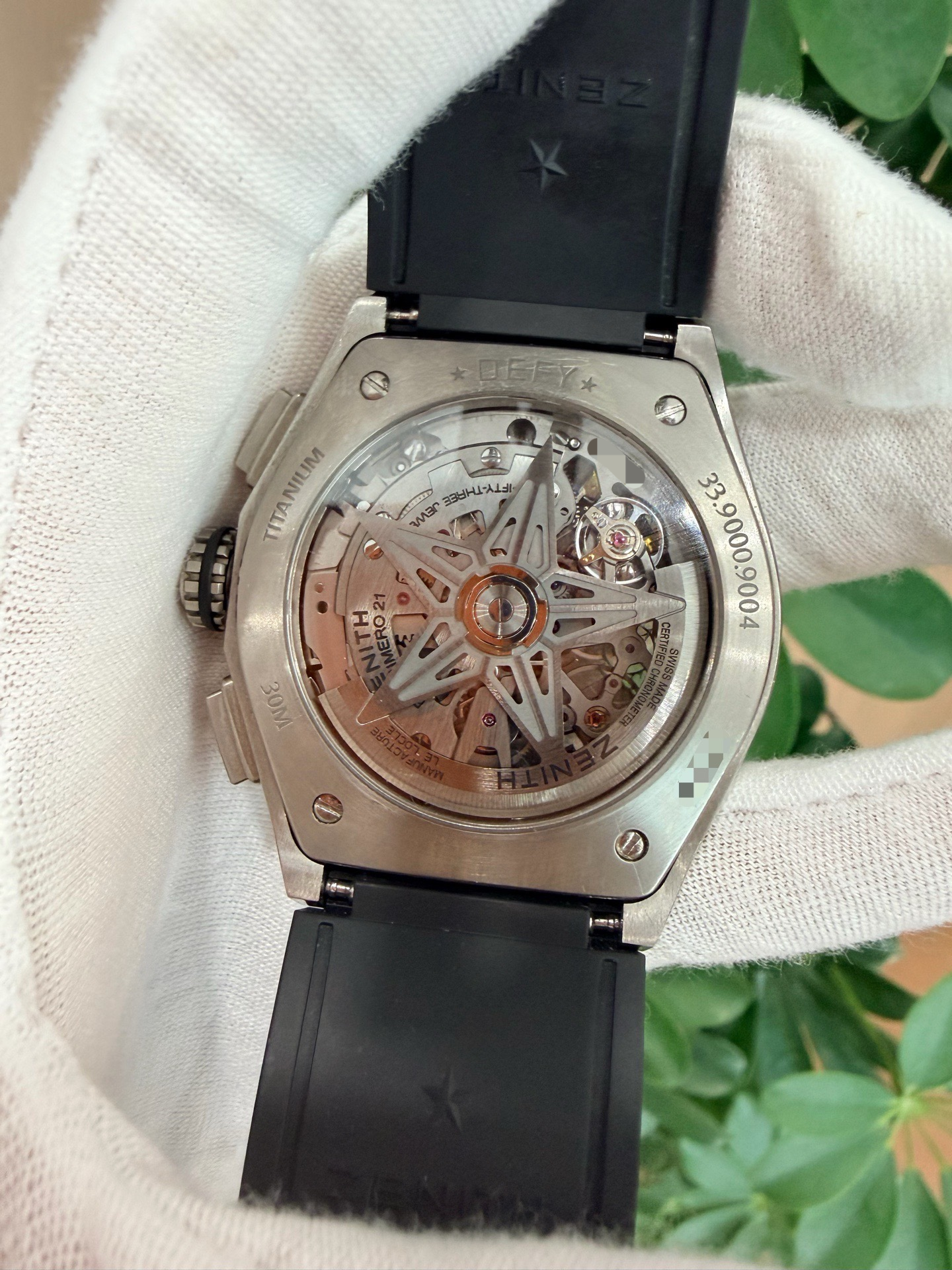 Zenith 33.9000.9004 / 78.R582 detail 8