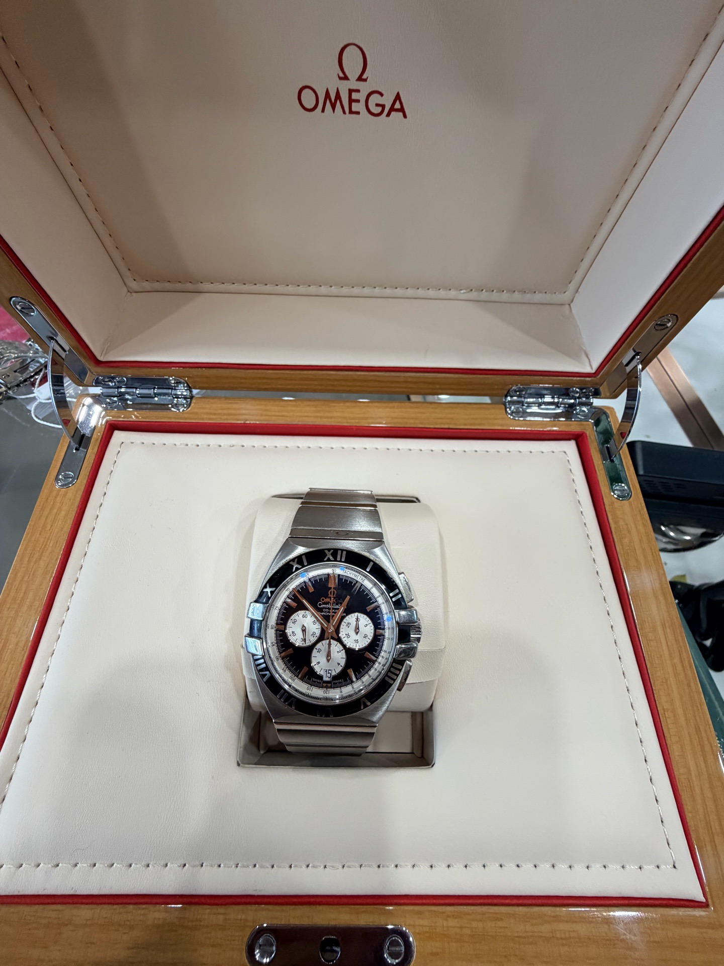 Omega 1519.51.00