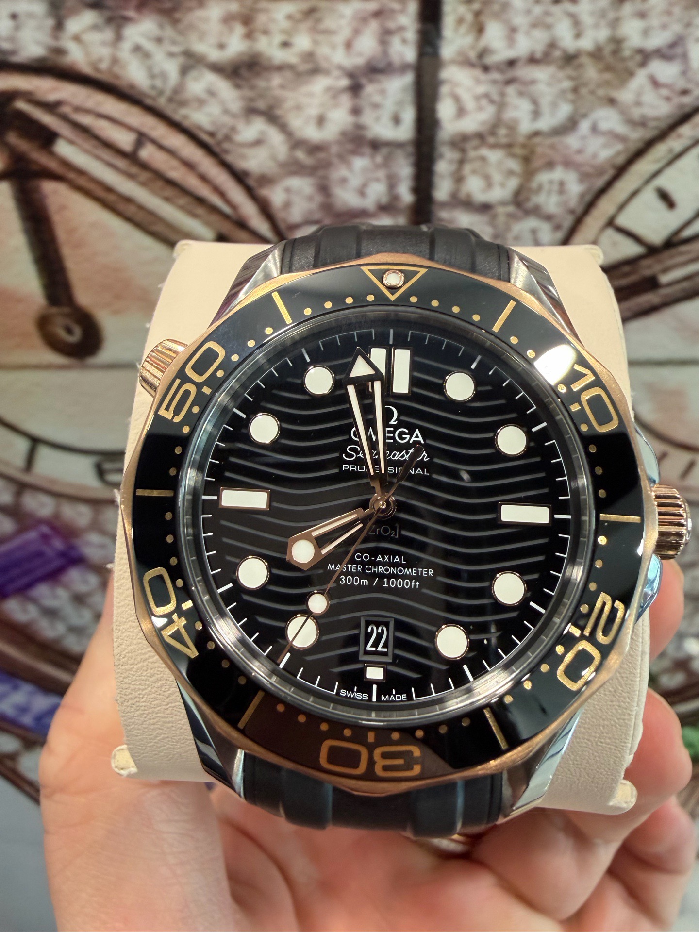 Omega 210.22.42.20.01.002