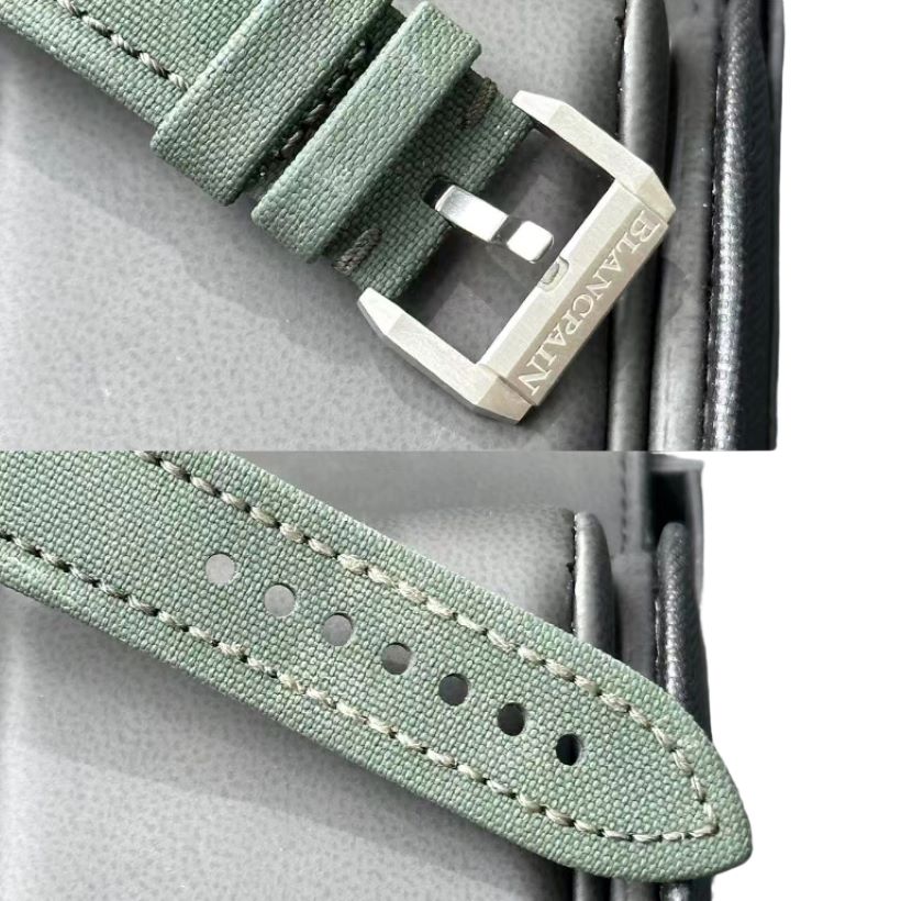 Blancpain 5000 1153 H52A detail 4