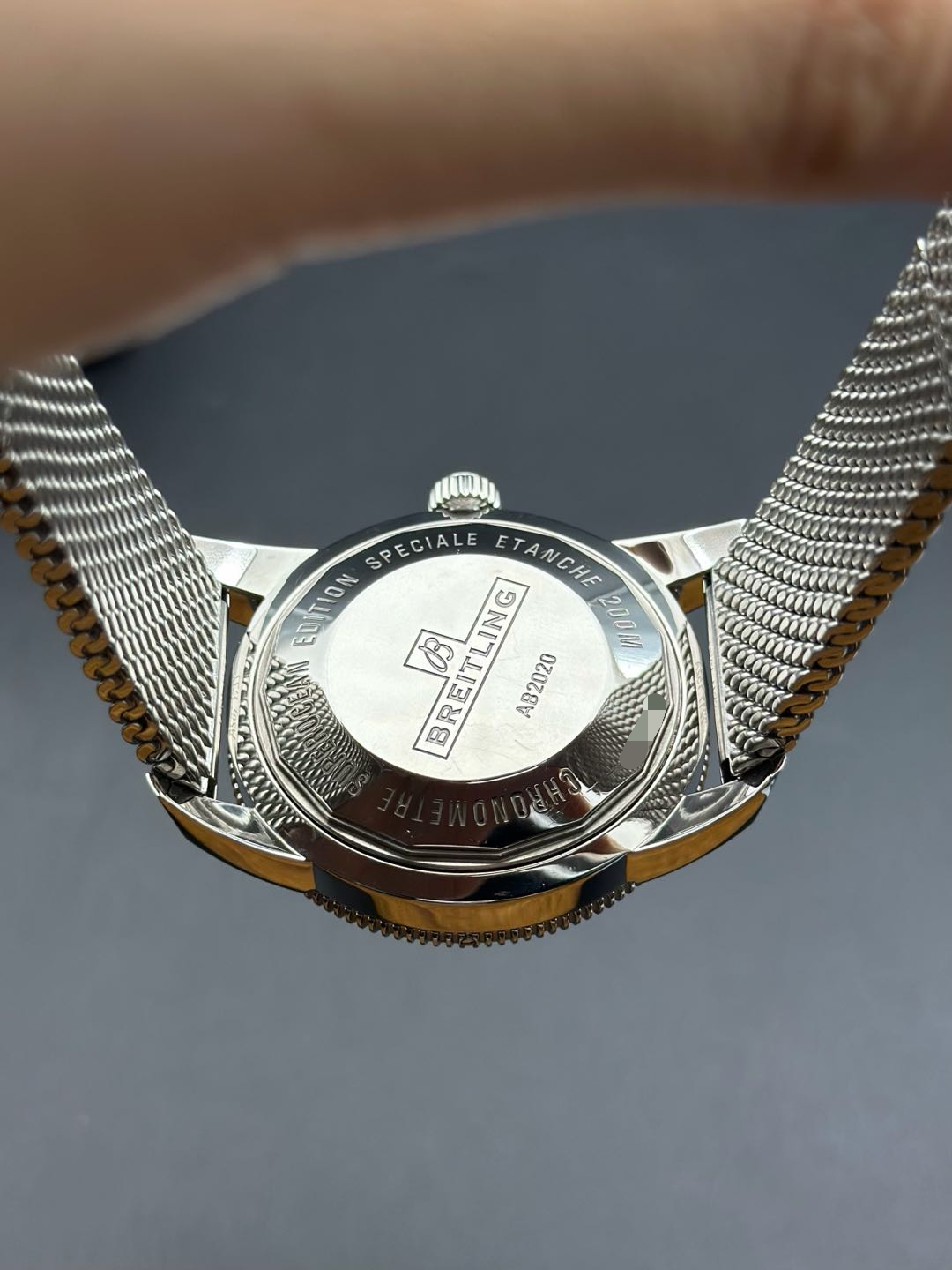 Breitling AB2020161C1A1 detail 7