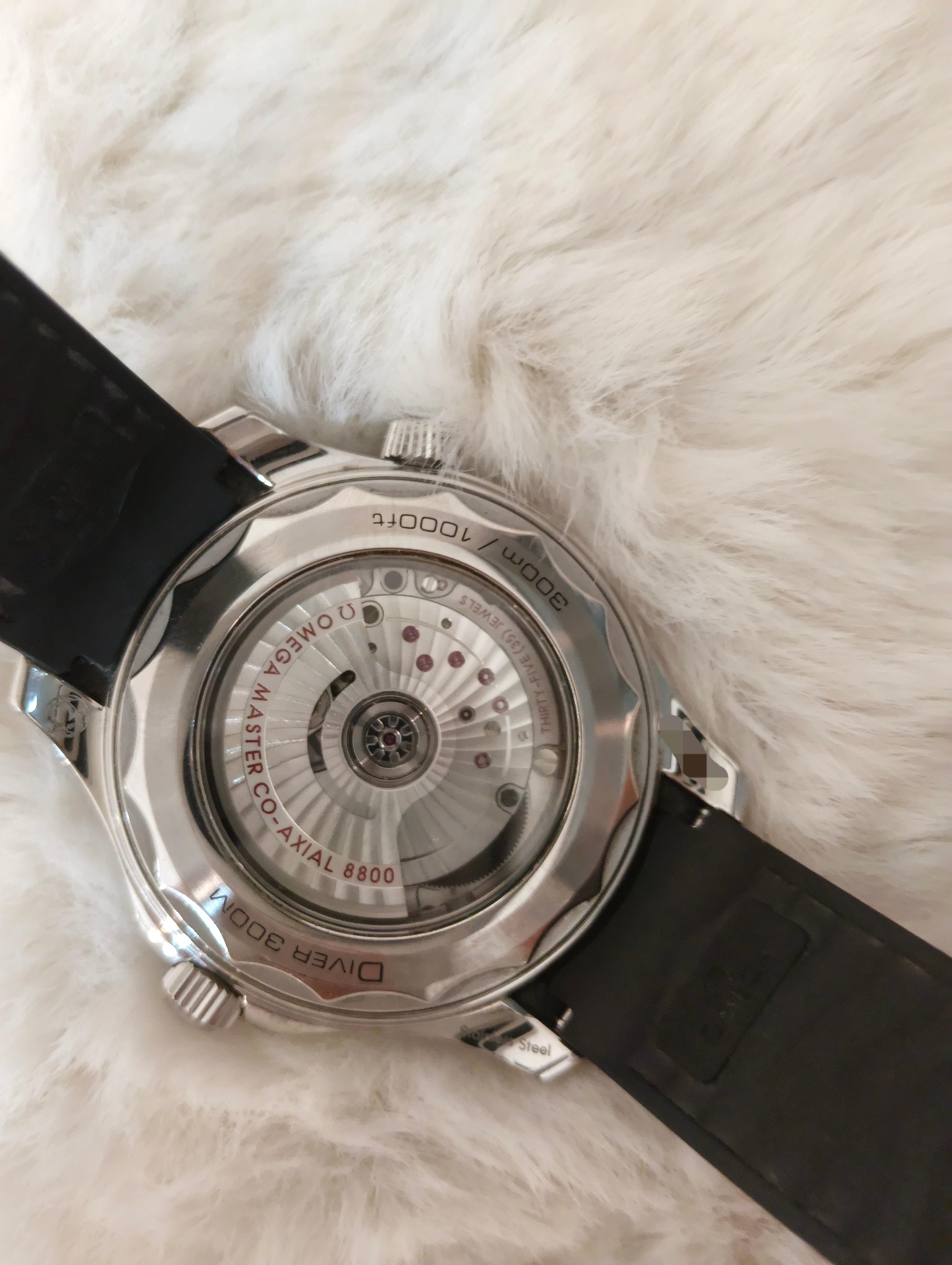 Omega 210.32.42.20.01.001 detail 1