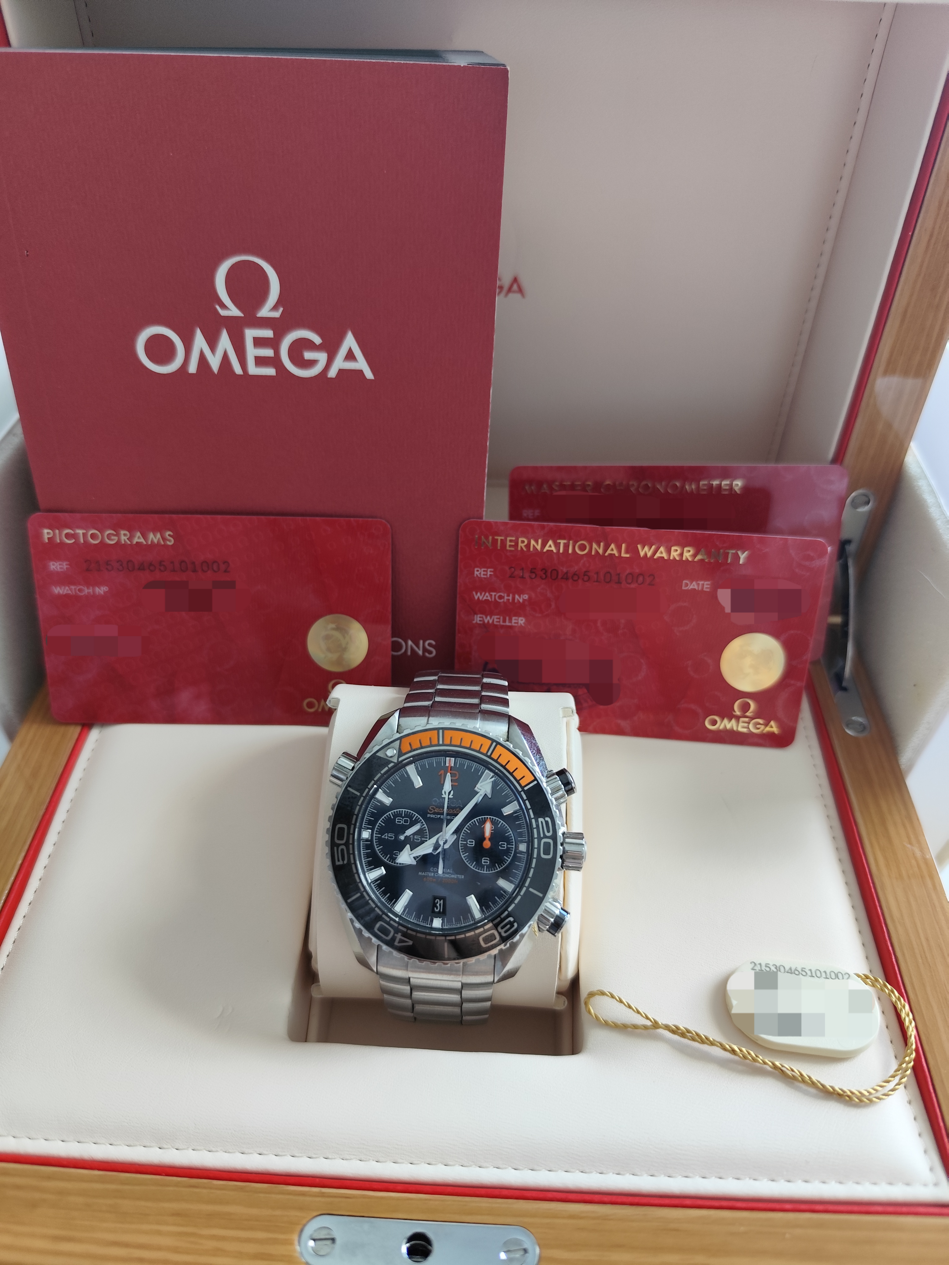 Omega 215.30.46.51.01.002 detail 3