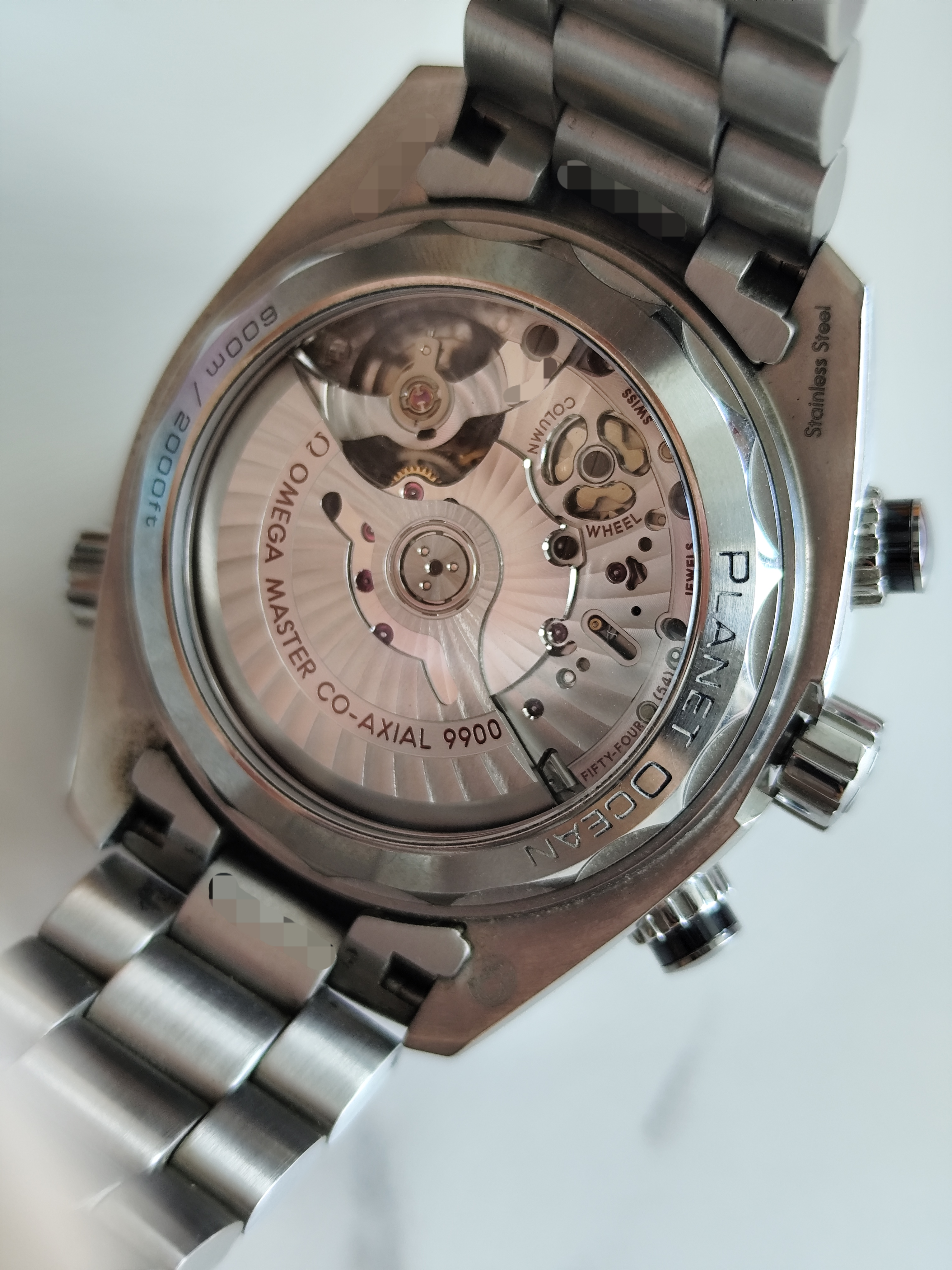 Omega 215.30.46.51.01.002 detail 2
