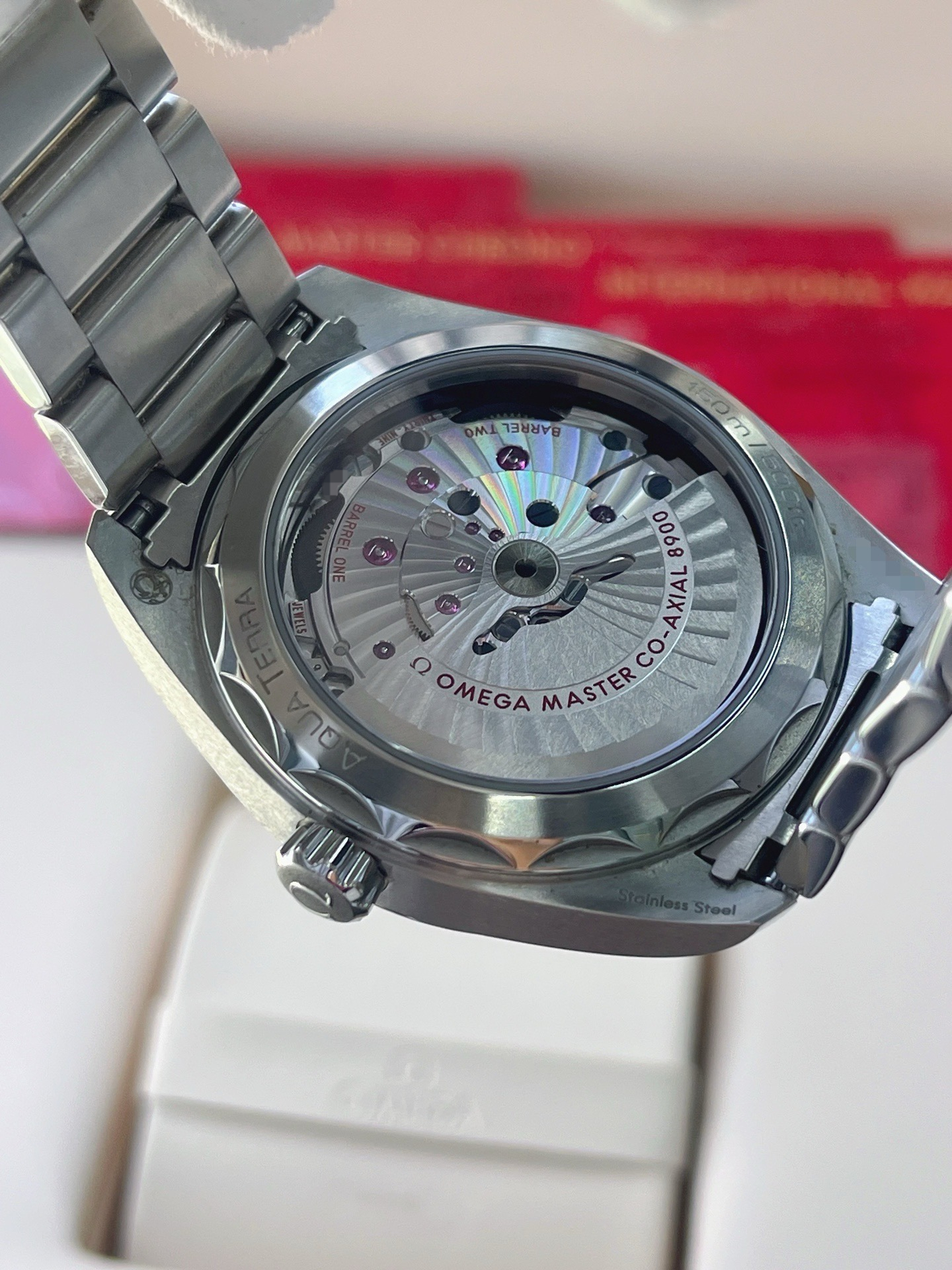 Omega 220.10.41.21.01.001 detail 6