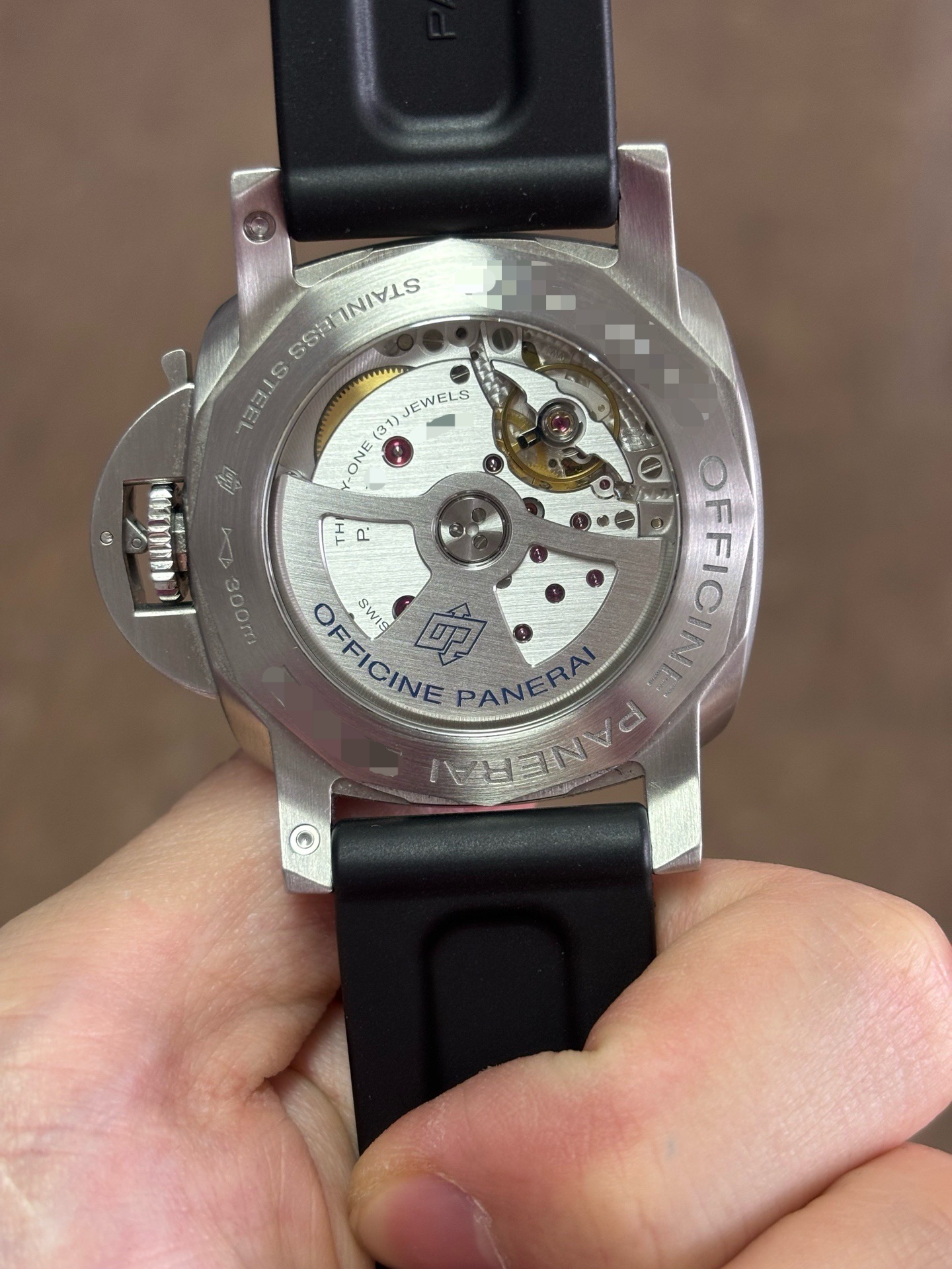 Panerai PAM01312 detail 3