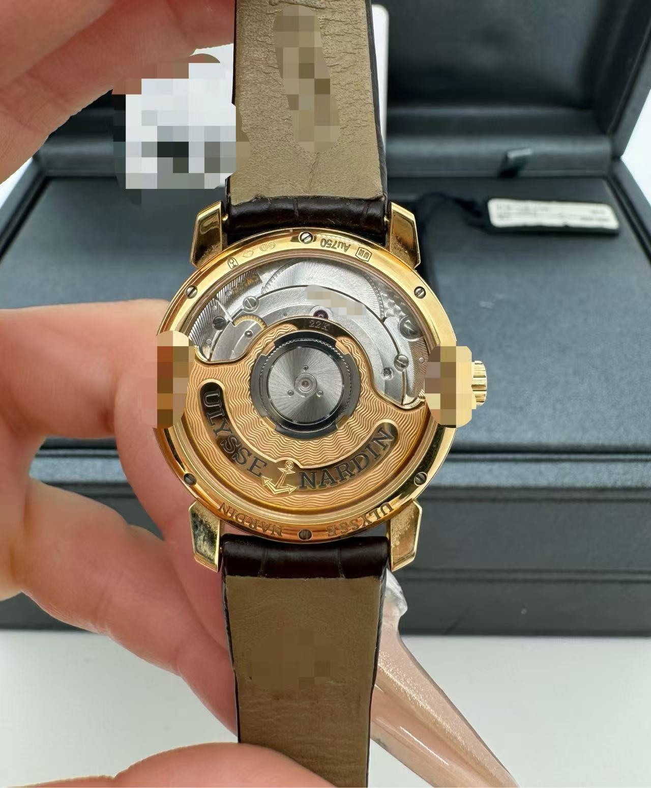 Ulysse Nardin 8106-116B-2 / 990 detail 3