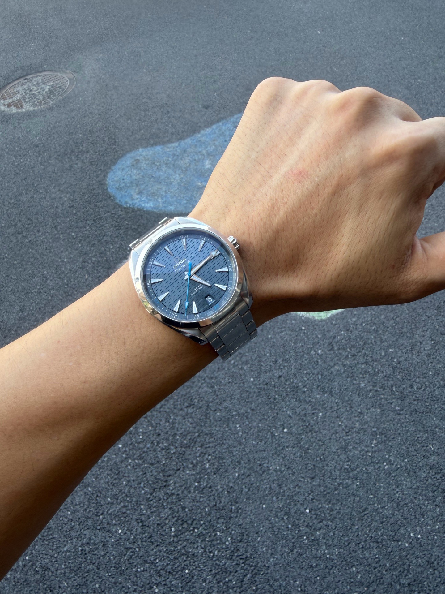 Omega 220.10.41.21.03. 002 detail 4