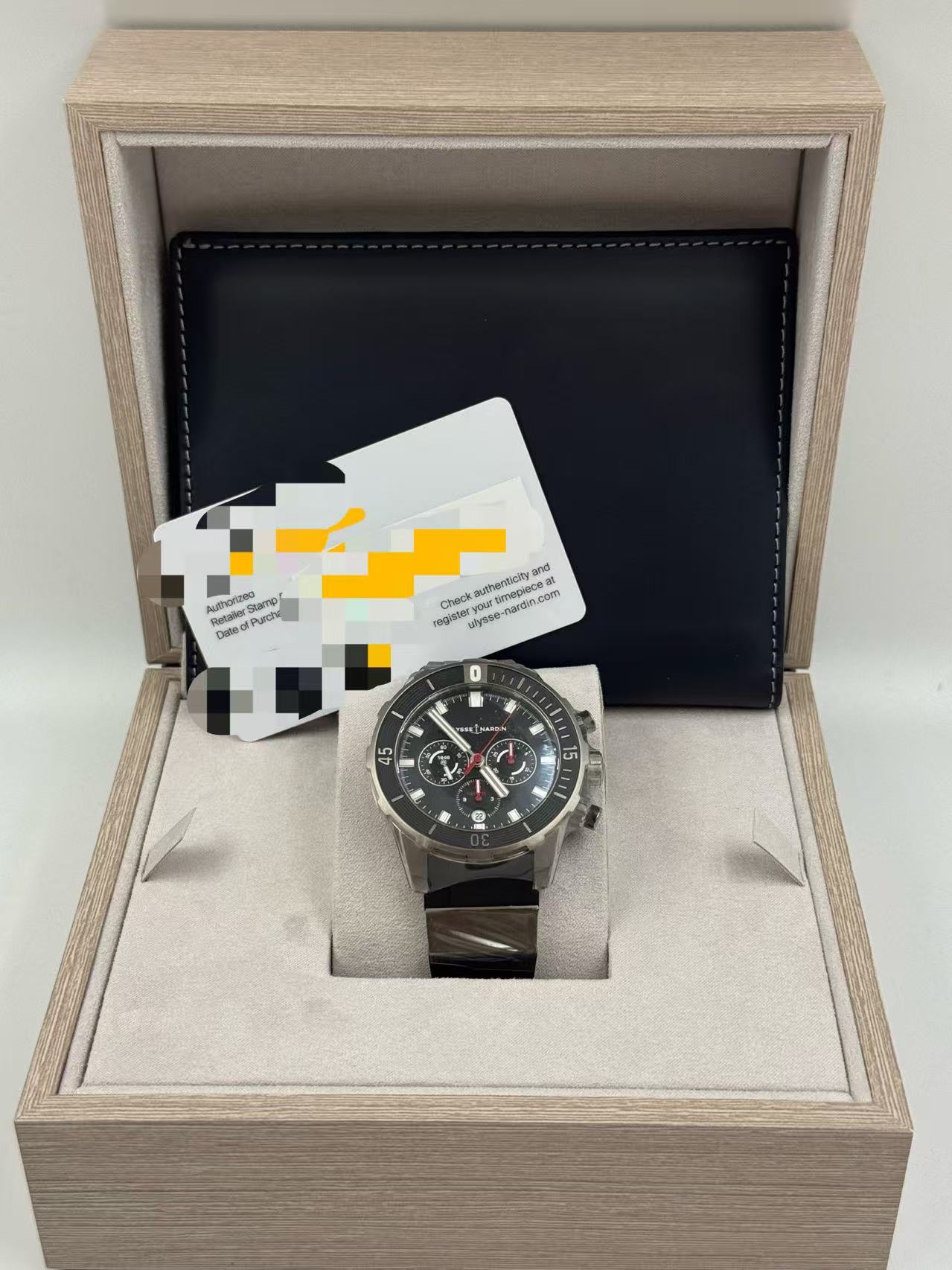 Ulysse Nardin 1503-170-3 / 92