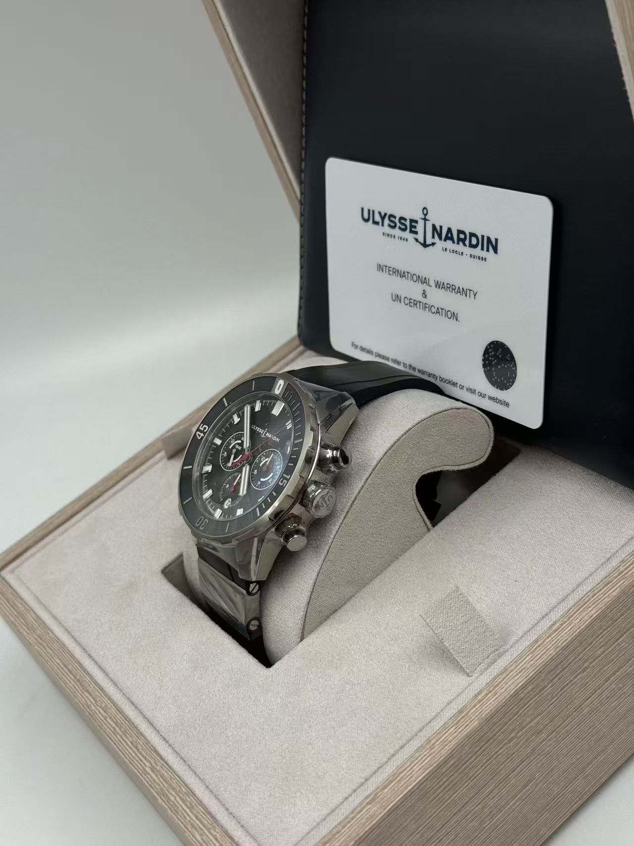 Ulysse Nardin 1503-170-3 / 92 detail 1