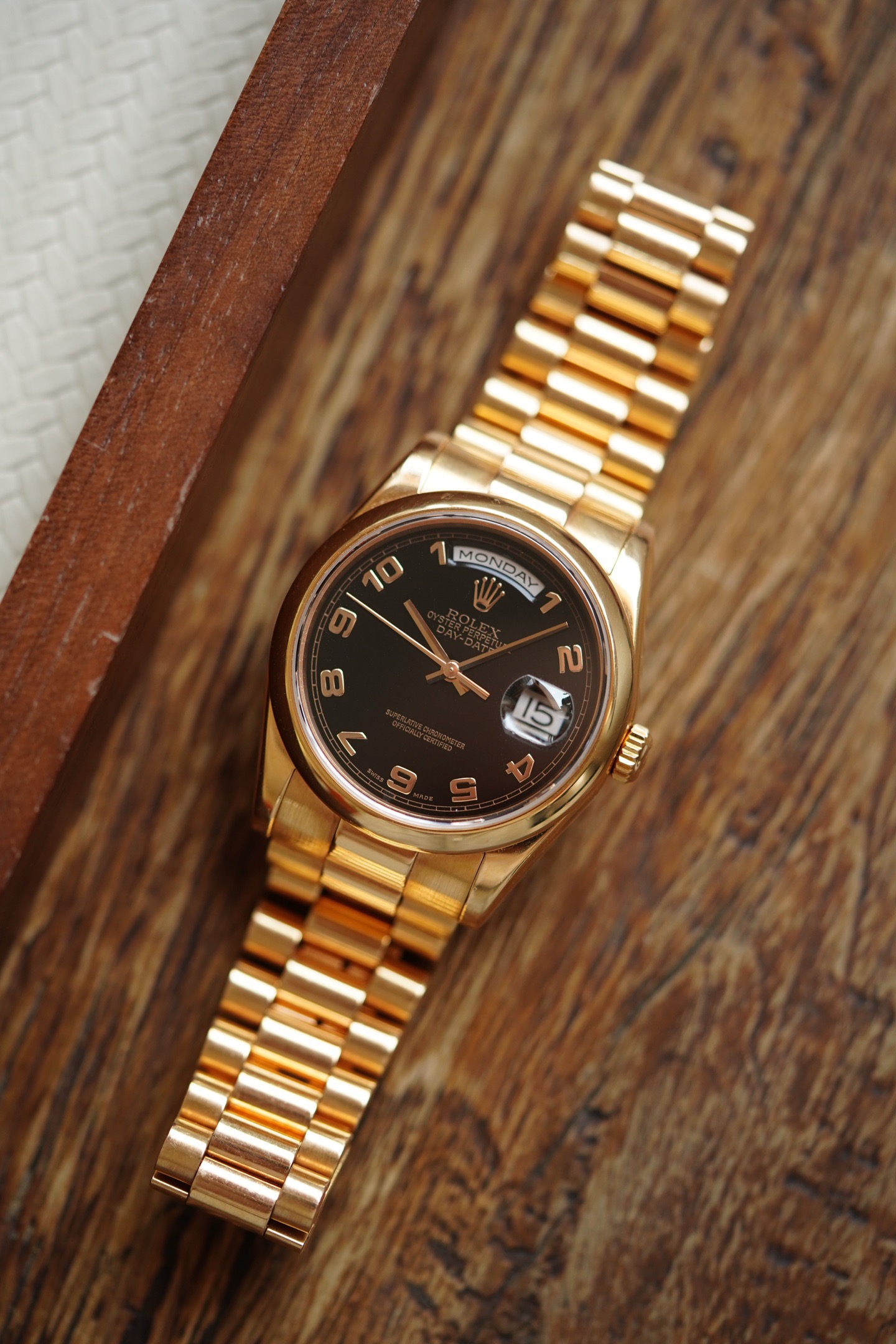 Rolex 118205