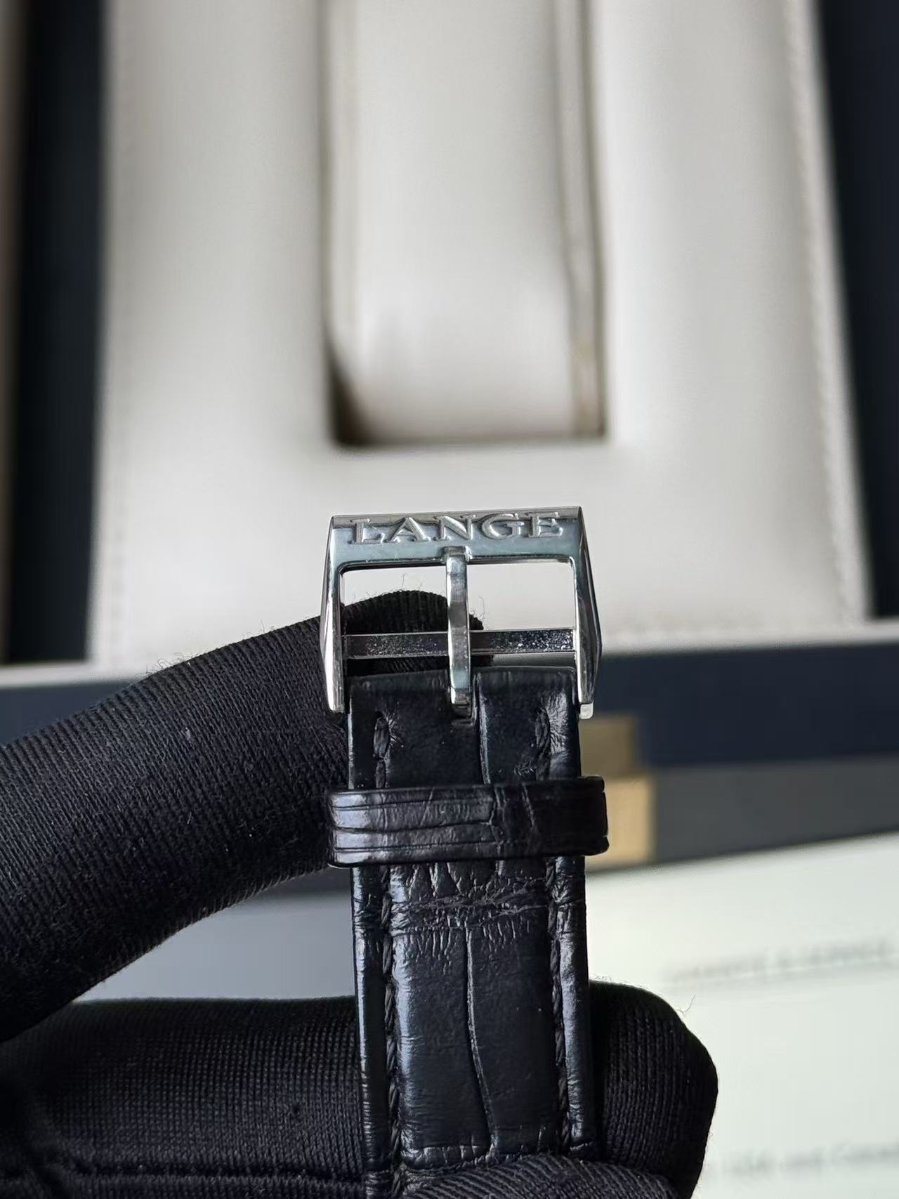 A. Lange & S&ouml;hne 302.025 detail 5