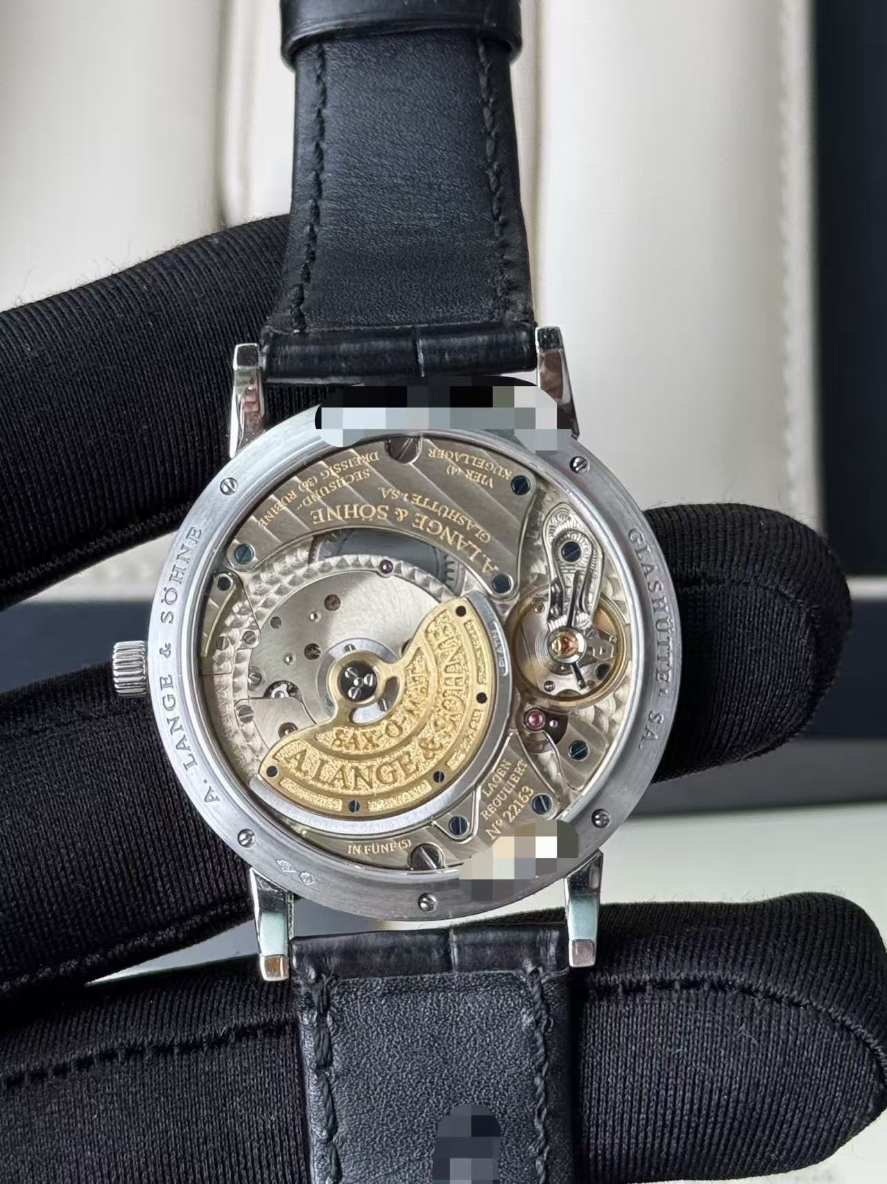 A. Lange & S&ouml;hne 302.025 detail 4