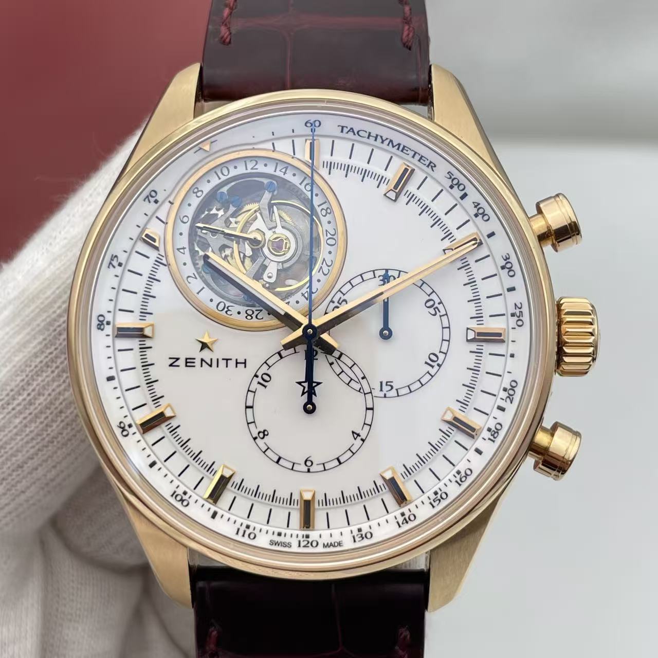 Zenith 18.2280.4035 detail 7