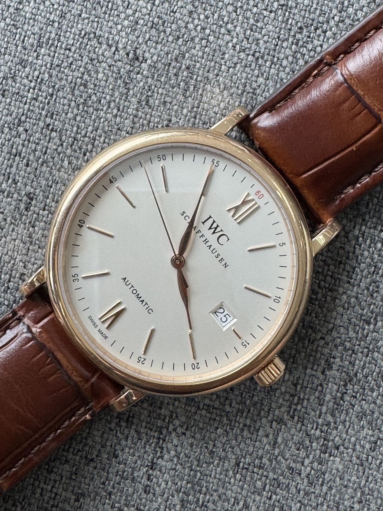 IWC IW356504 detail 2