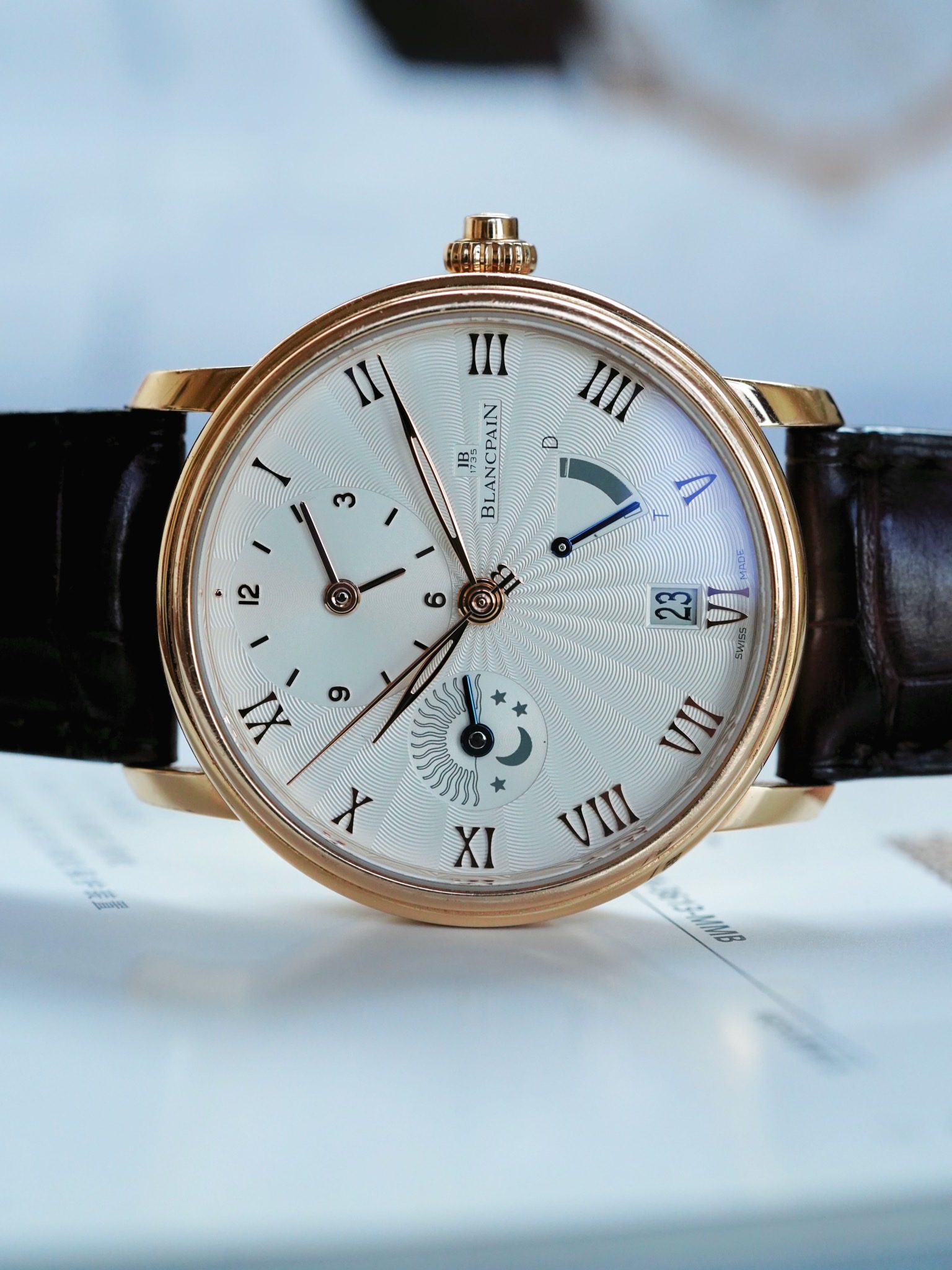 Blancpain 6665-3642-55B